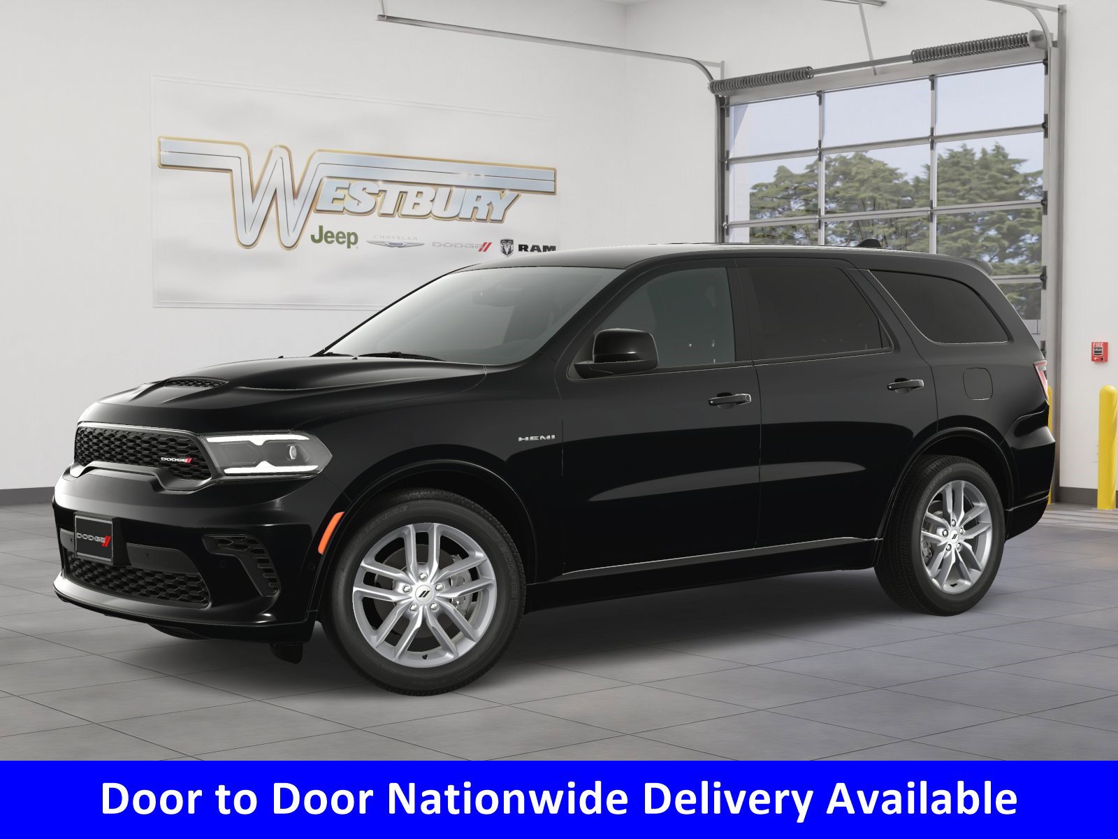 new 2025 Dodge Durango car, priced at $56,090