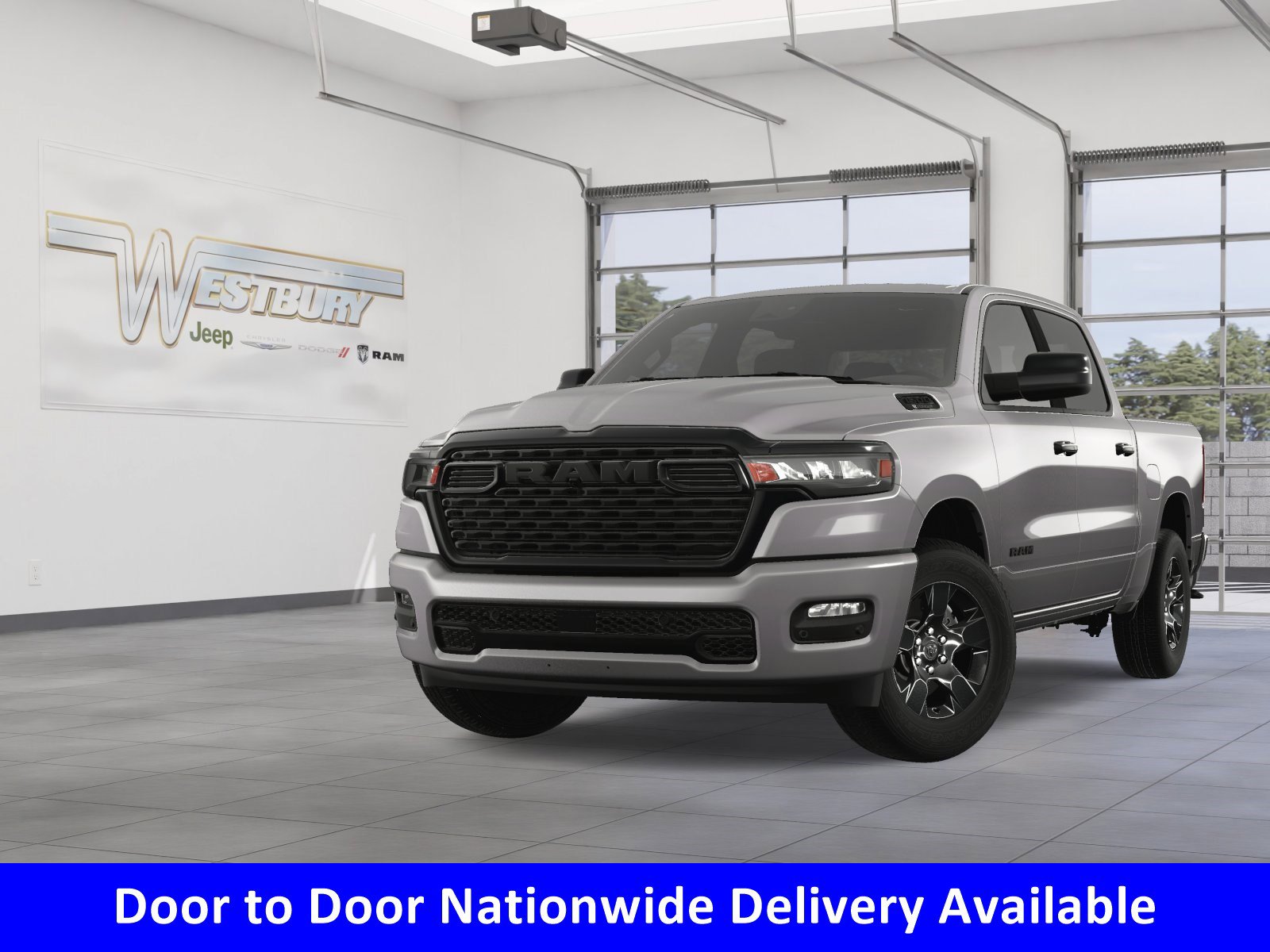 new 2025 Ram 1500 car, priced at $53,800