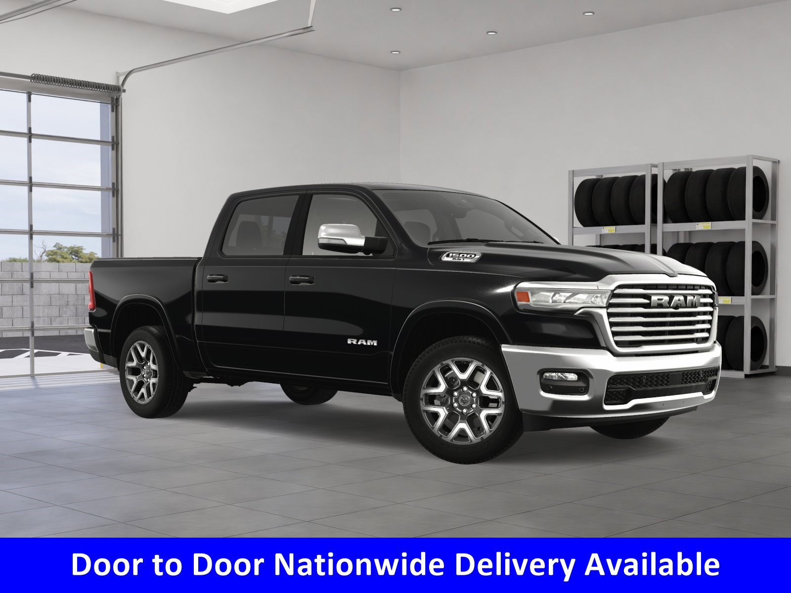 new 2025 Ram 1500 car, priced at $69,620