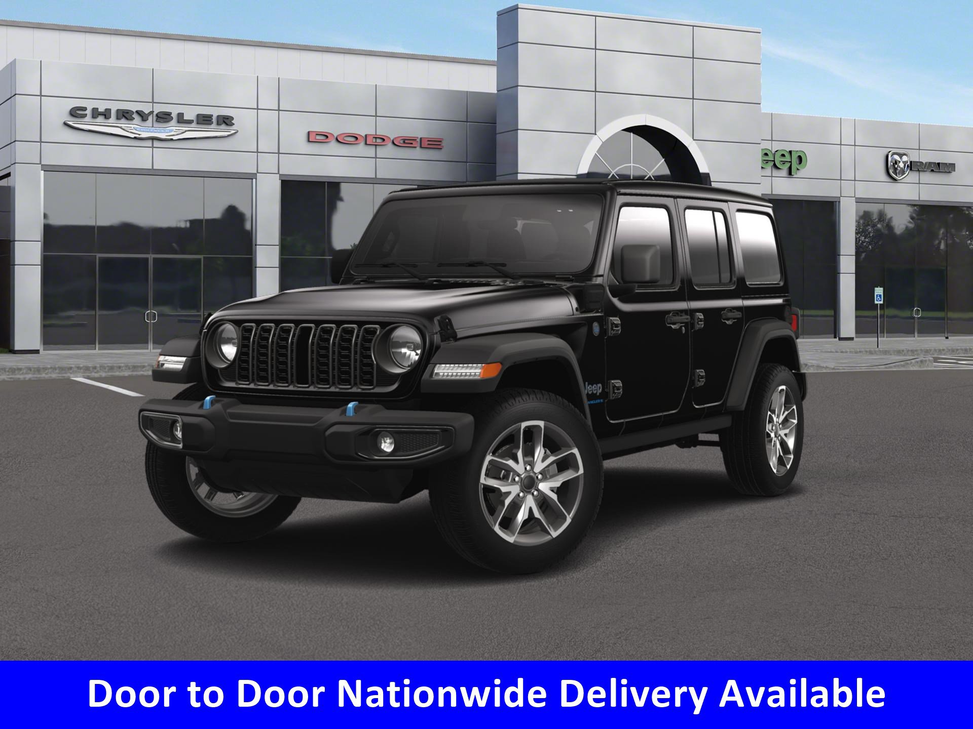 new 2024 Jeep Wrangler 4xe car, priced at $60,940