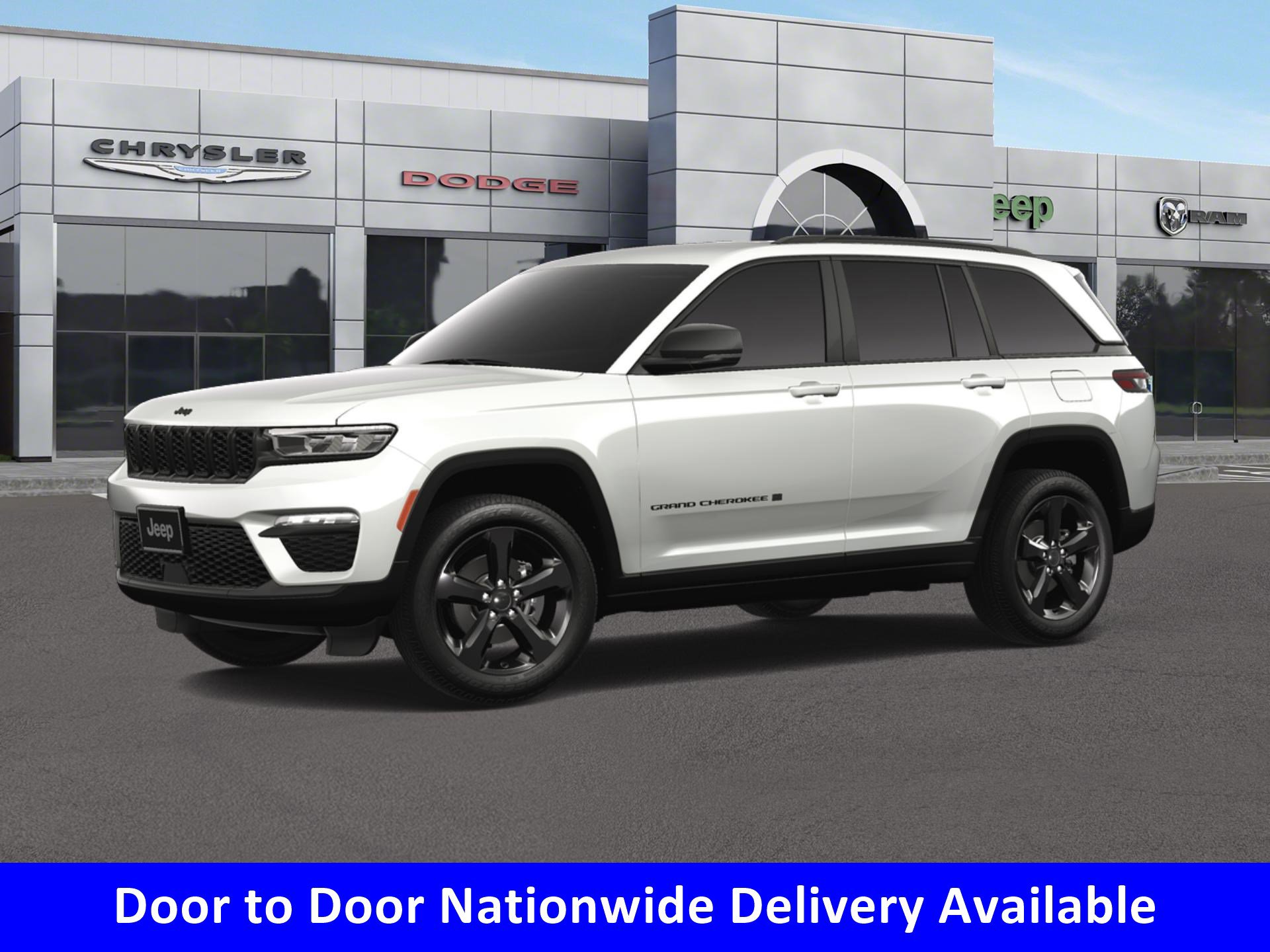 new 2024 Jeep Grand Cherokee car, priced at $54,940