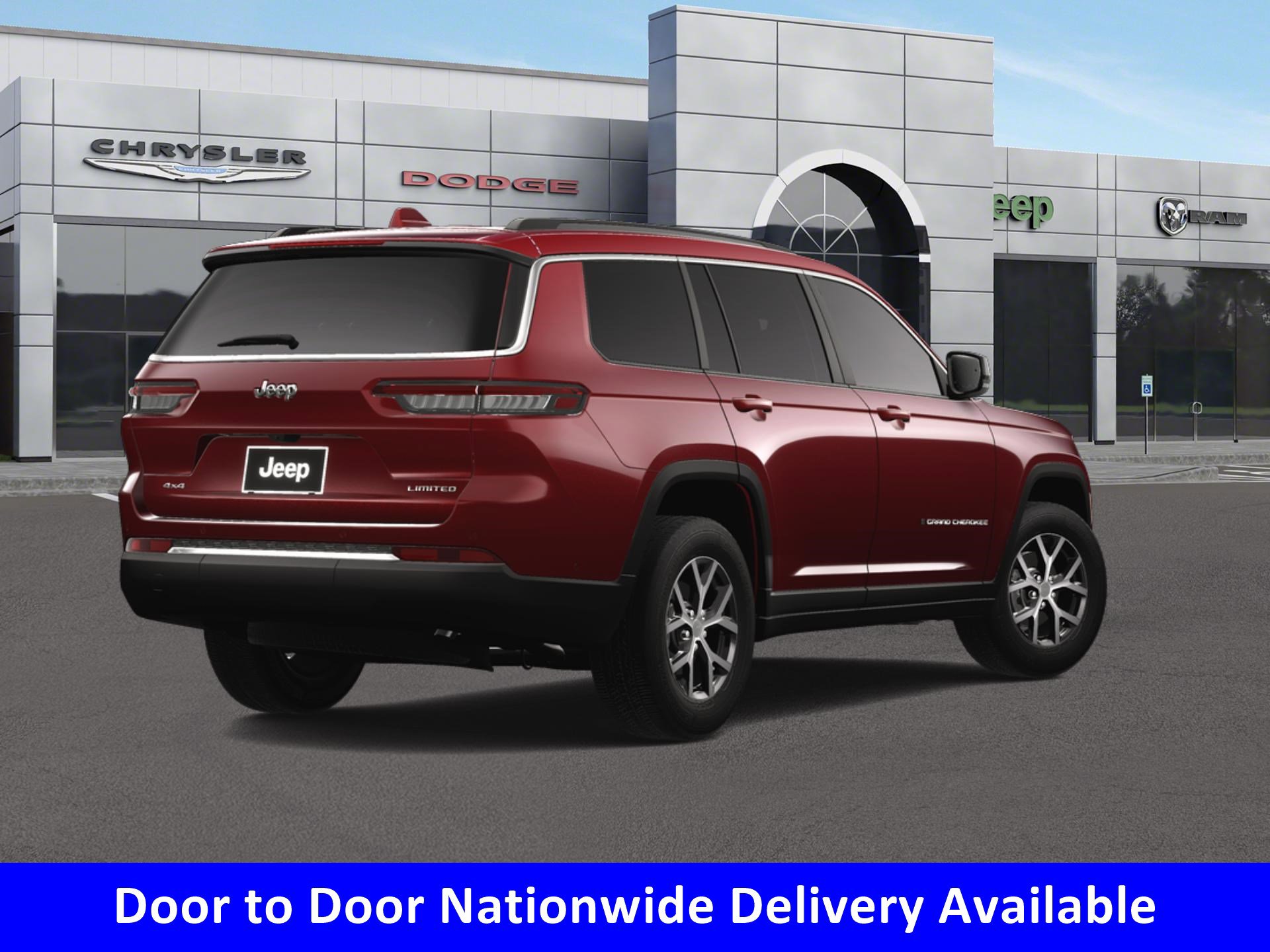 new 2024 Jeep Grand Cherokee car, priced at $57,085