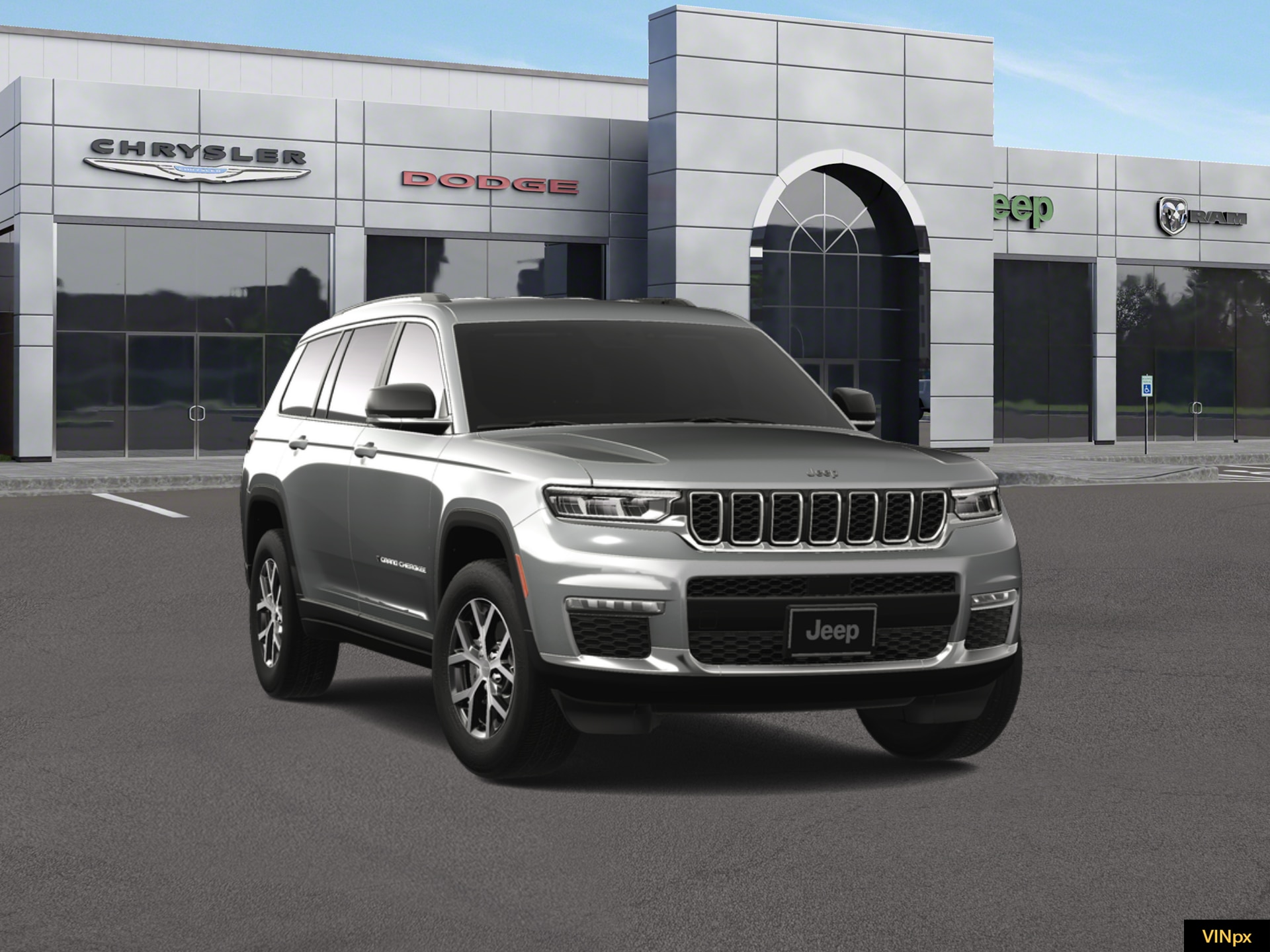 new 2024 Jeep Grand Cherokee car, priced at $54,910