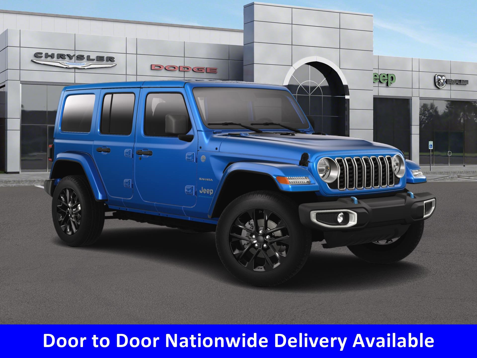 new 2024 Jeep Wrangler 4xe car, priced at $65,305