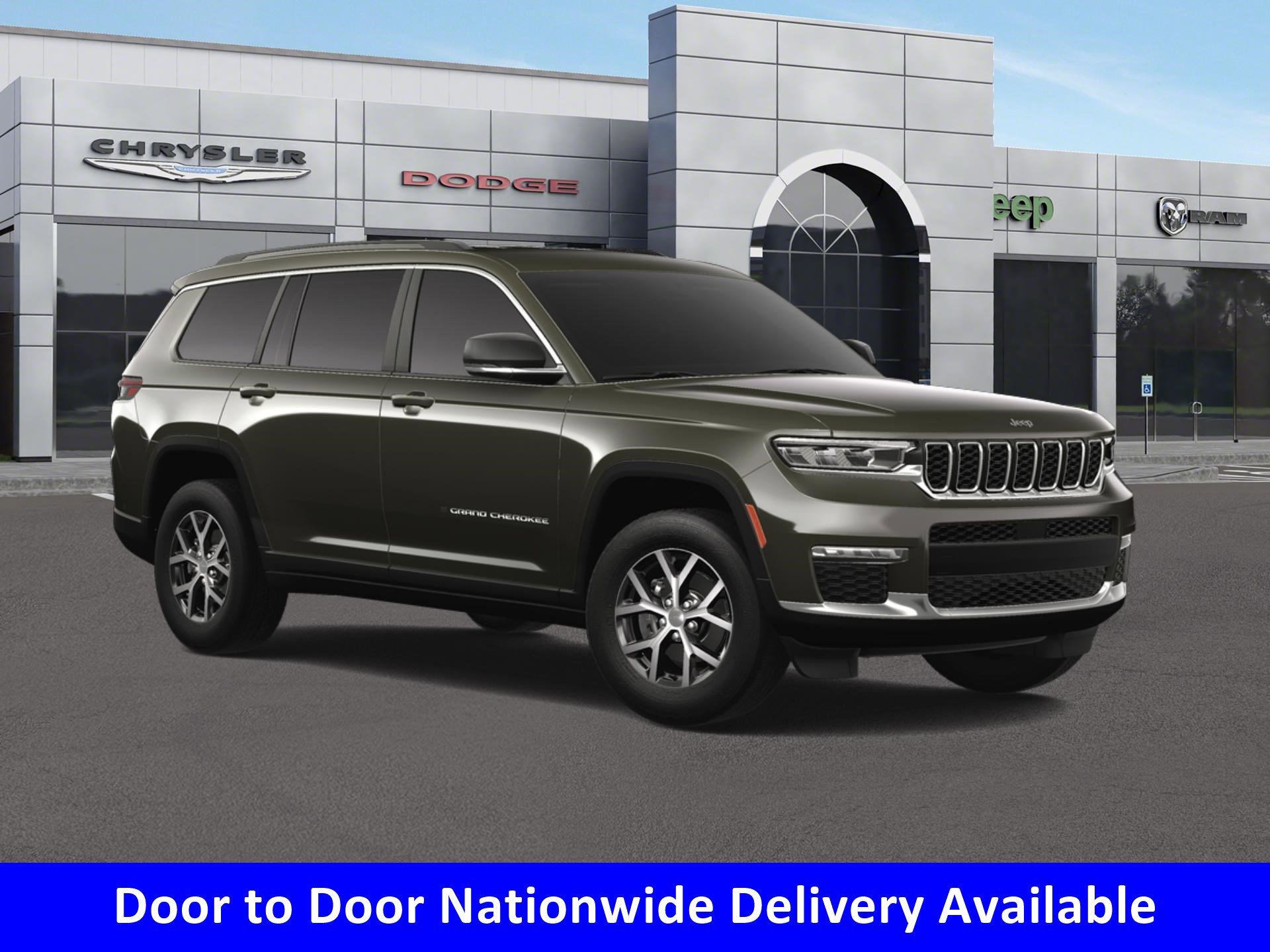 new 2024 Jeep Grand Cherokee car, priced at $57,085