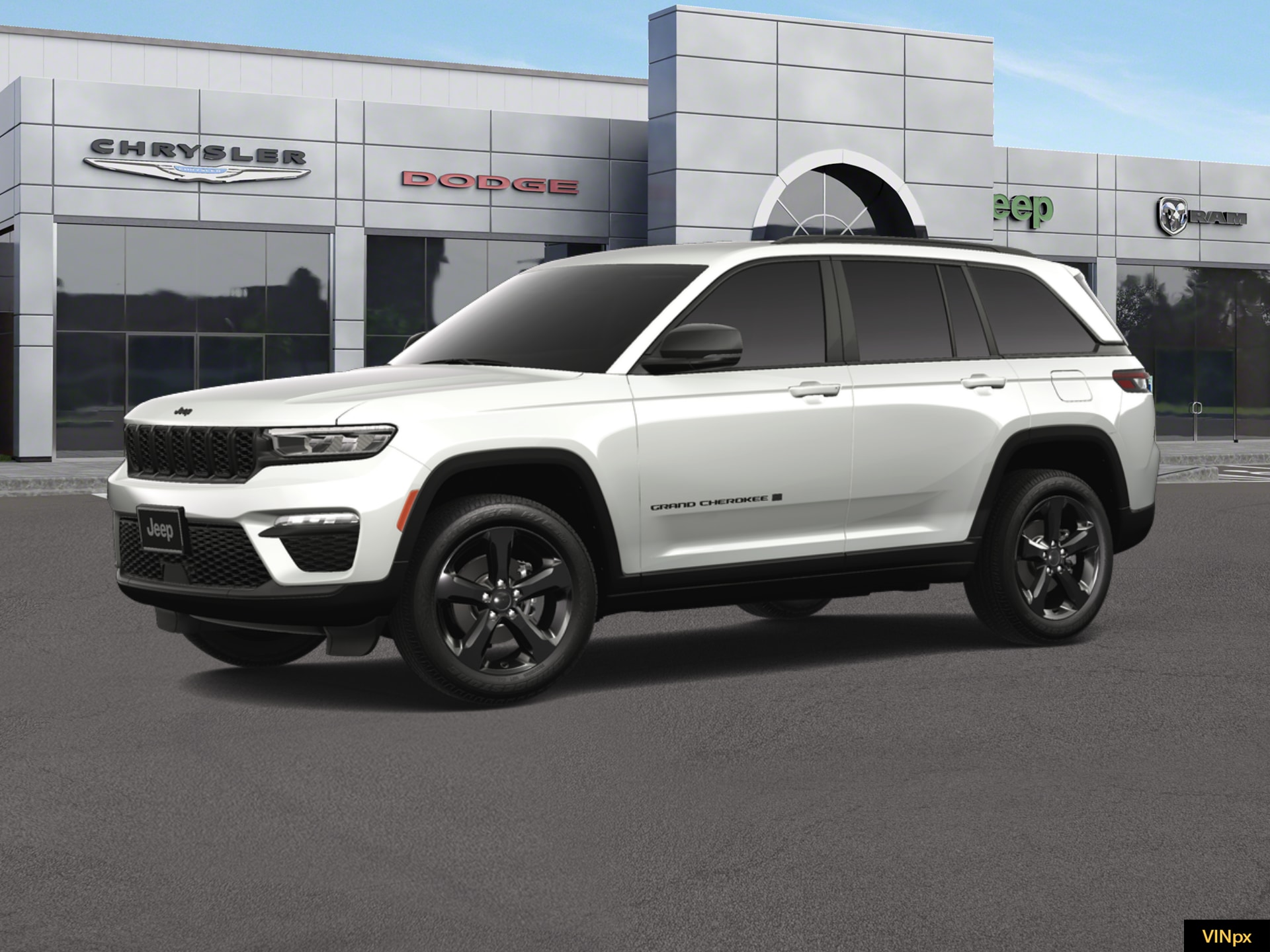 new 2024 Jeep Grand Cherokee car, priced at $54,940