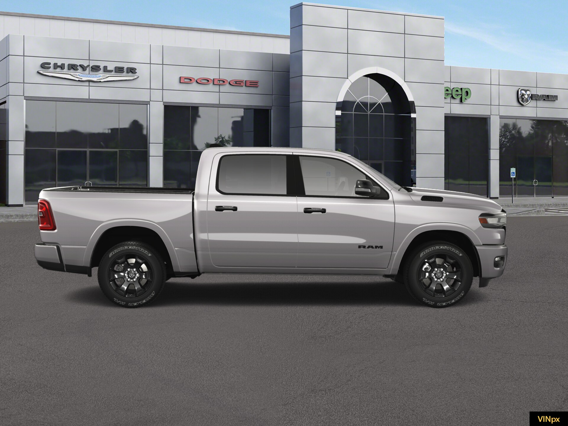 new 2025 Ram 1500 car, priced at $63,725