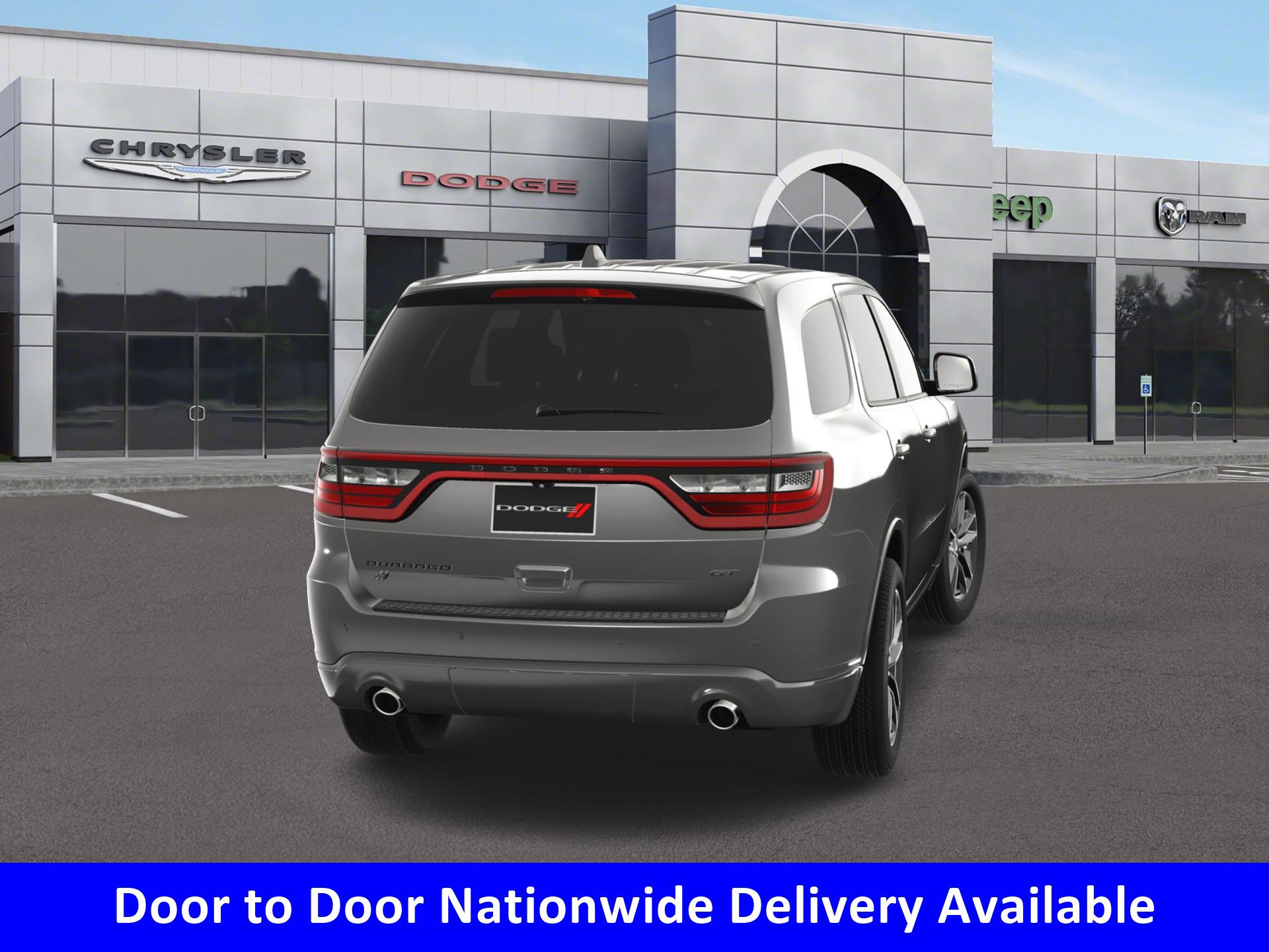 new 2024 Dodge Durango car, priced at $47,405