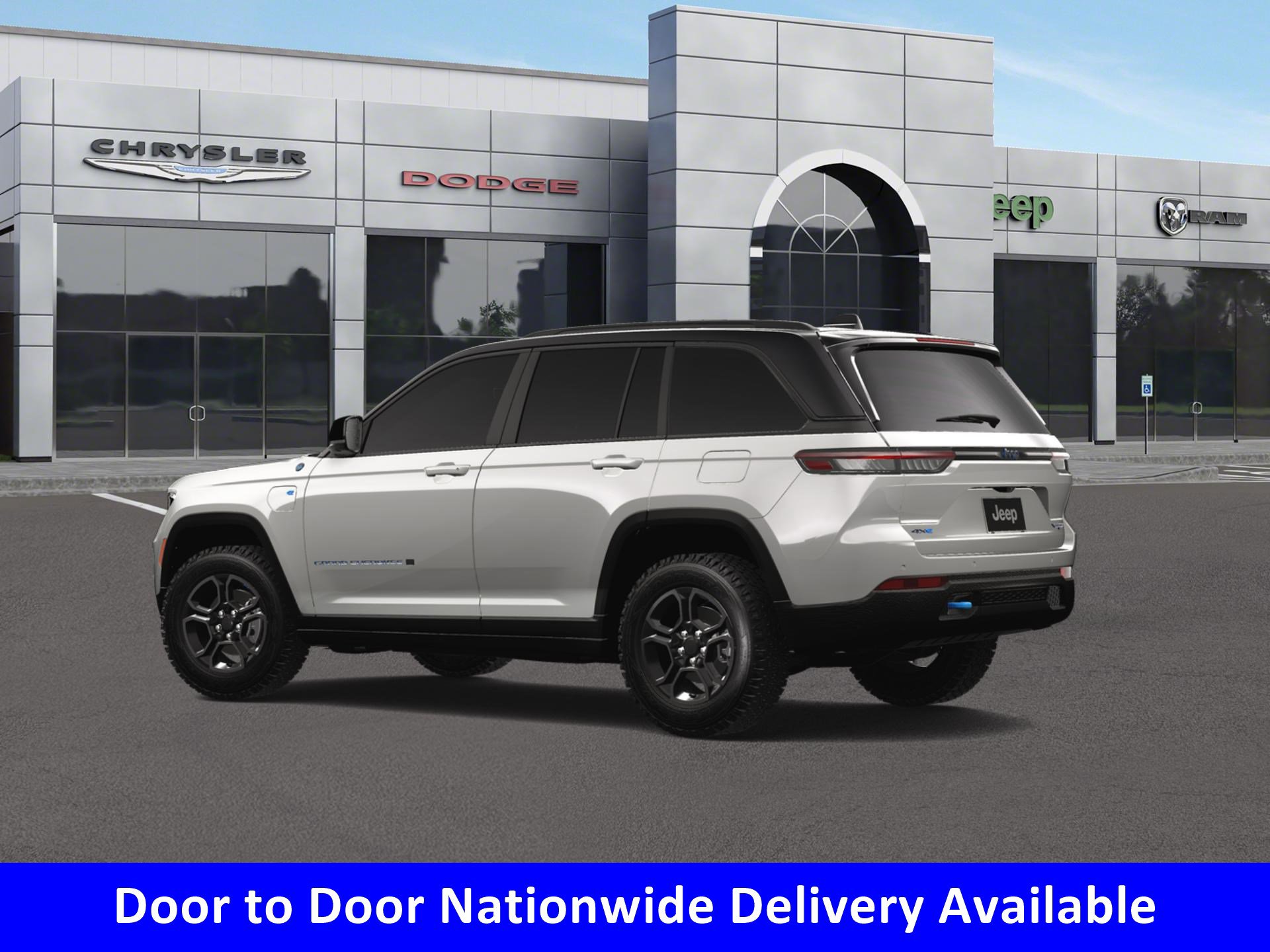 new 2023 Jeep Grand Cherokee 4xe car, priced at $72,730