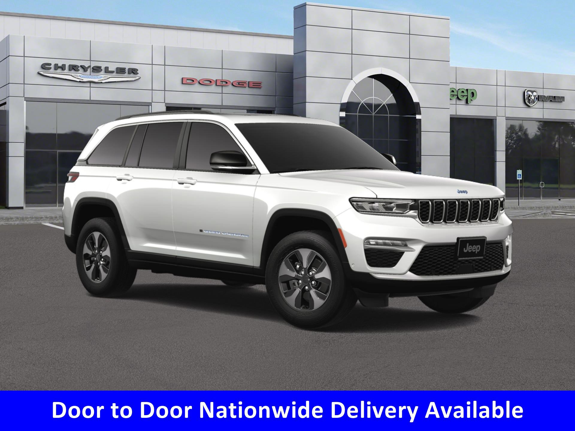 new 2024 Jeep Grand Cherokee 4xe car, priced at $59,999