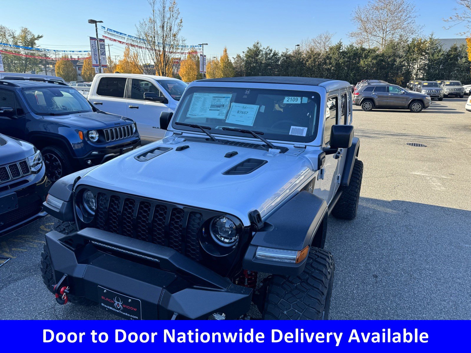 new 2024 Jeep Wrangler 4xe car, priced at $89,139
