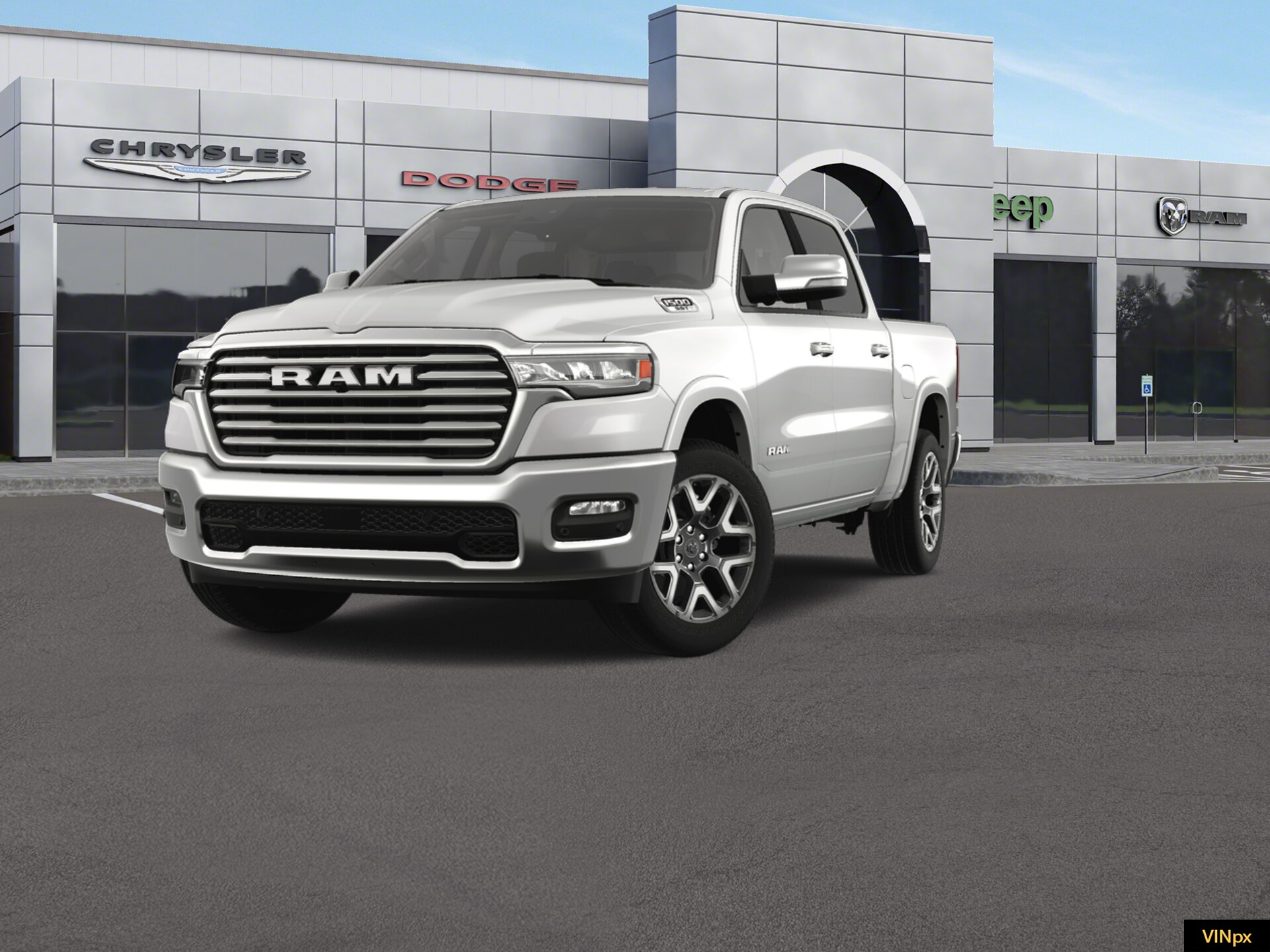 new 2025 Ram 1500 car, priced at $67,780