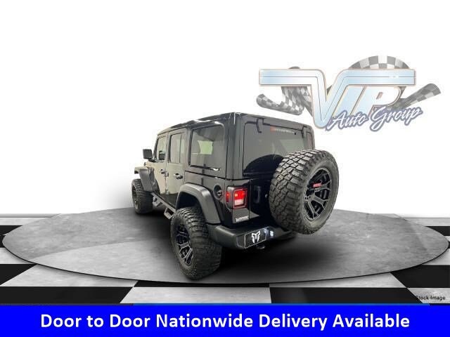 new 2025 Jeep Wrangler car, priced at $76,801