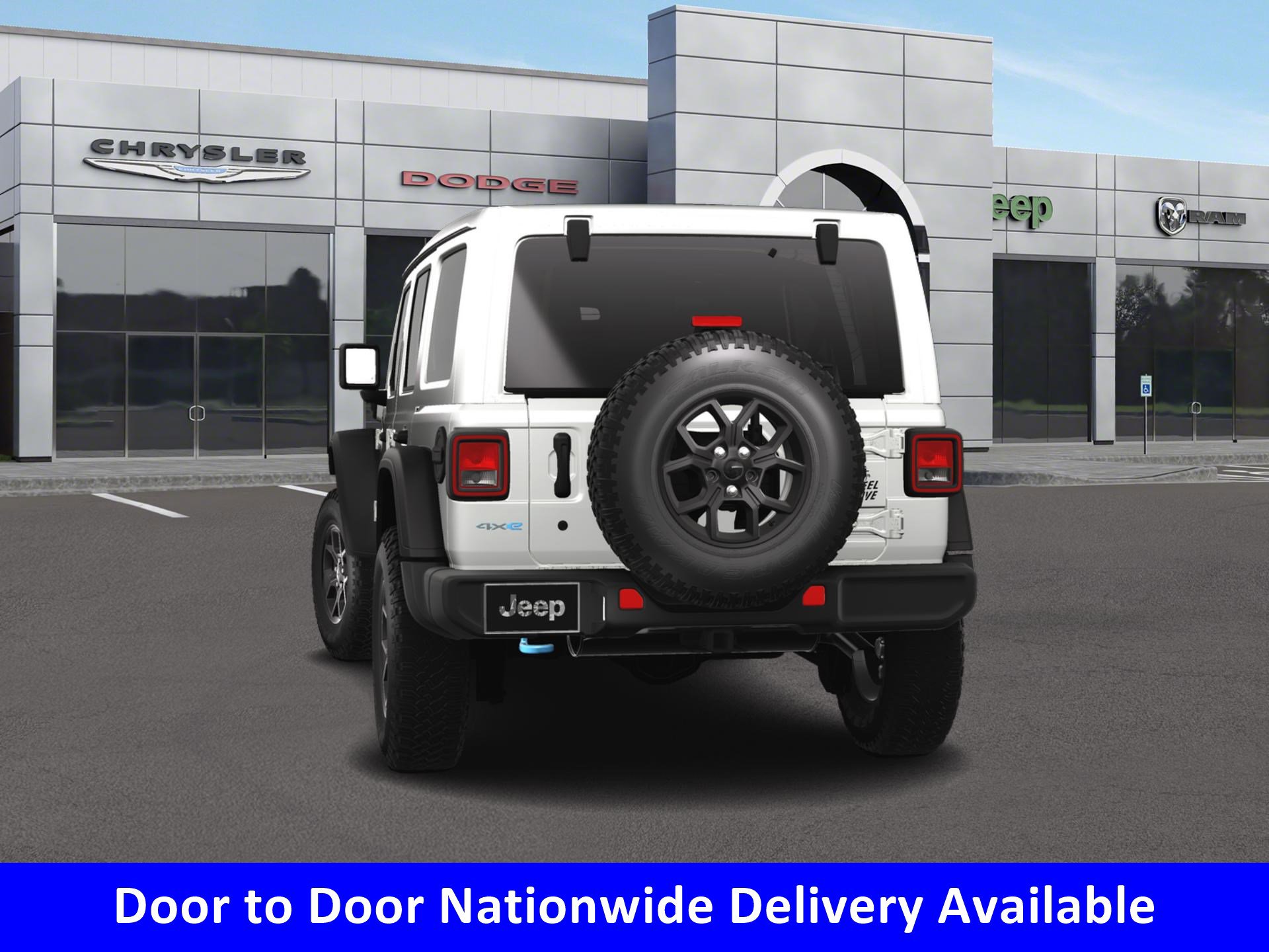 new 2024 Jeep Wrangler 4xe car, priced at $64,615