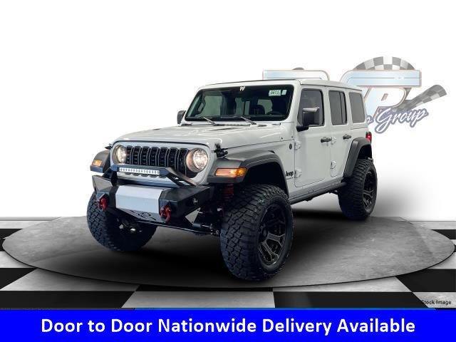 new 2025 Jeep Wrangler car, priced at $78,299