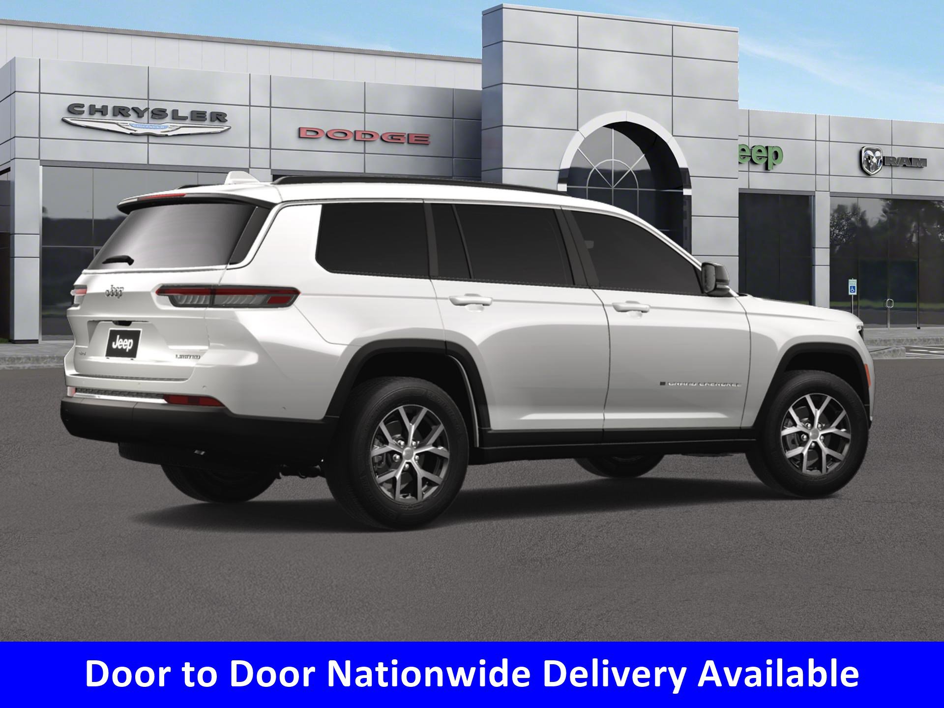 new 2024 Jeep Grand Cherokee car, priced at $56,490