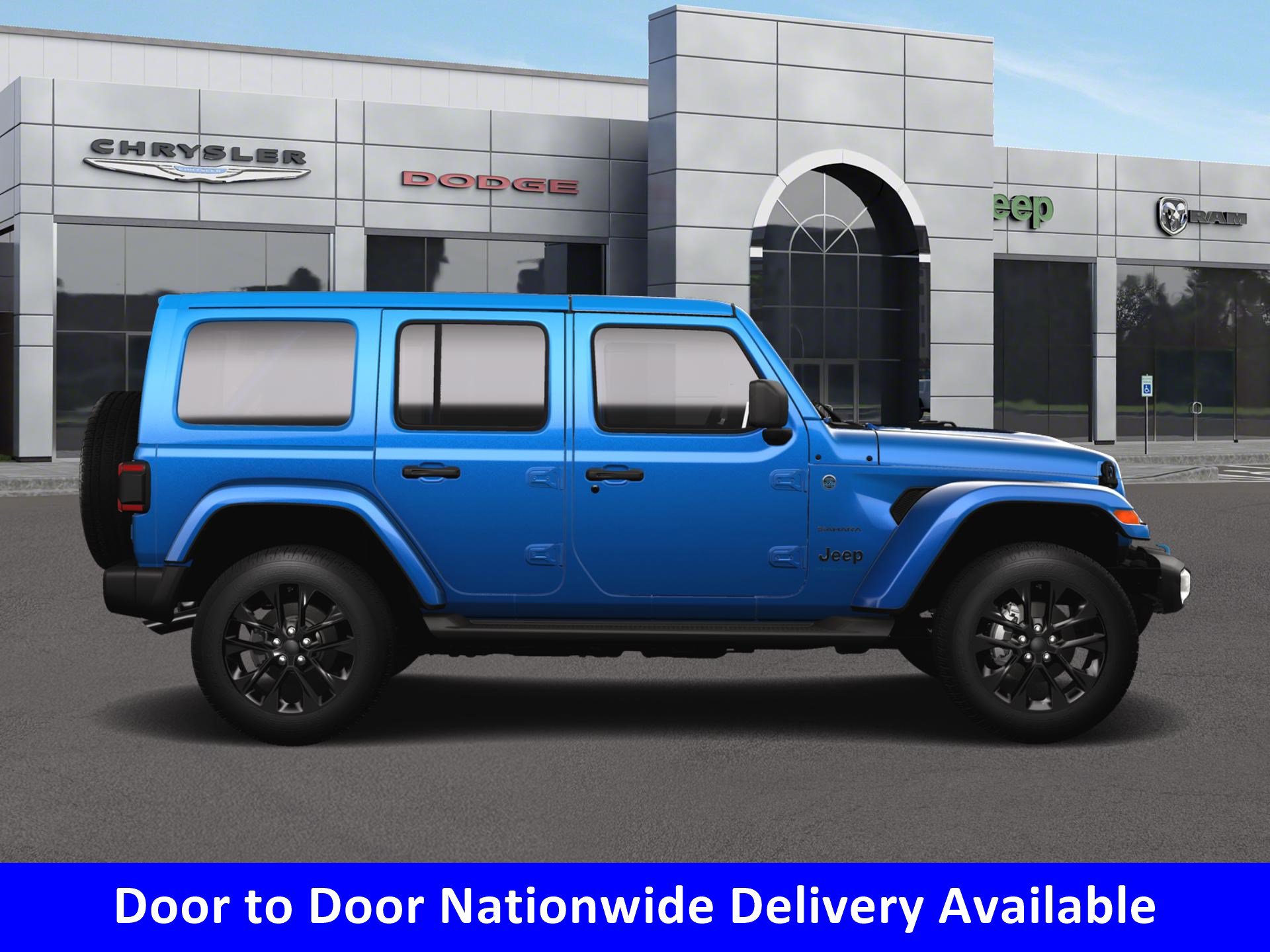 new 2024 Jeep Wrangler 4xe car, priced at $66,870