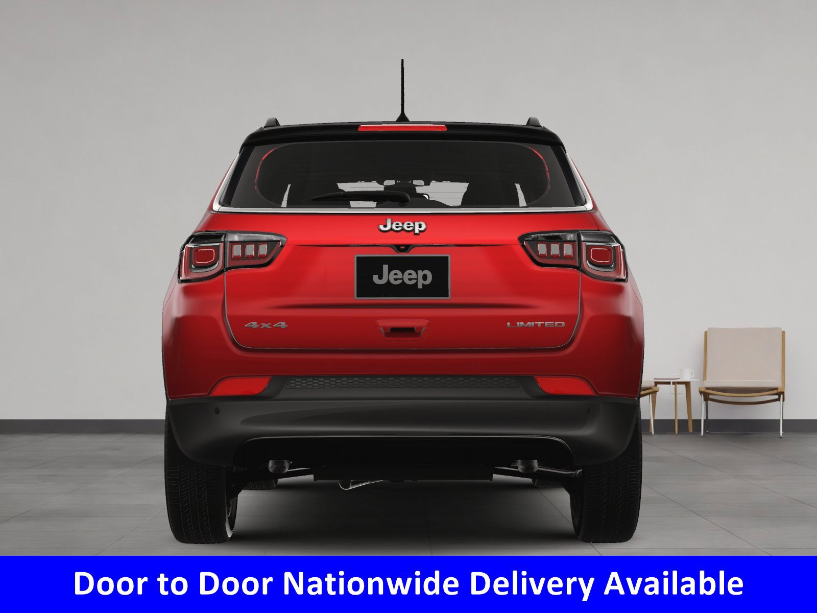 new 2025 Jeep Compass car, priced at $36,135