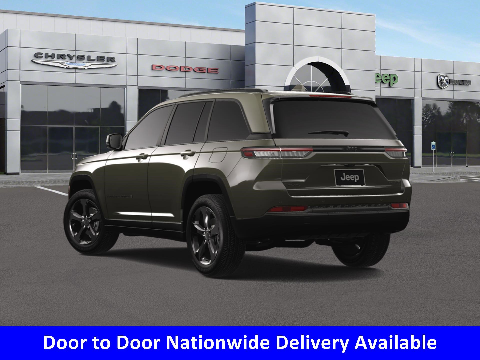 new 2024 Jeep Grand Cherokee car, priced at $57,310