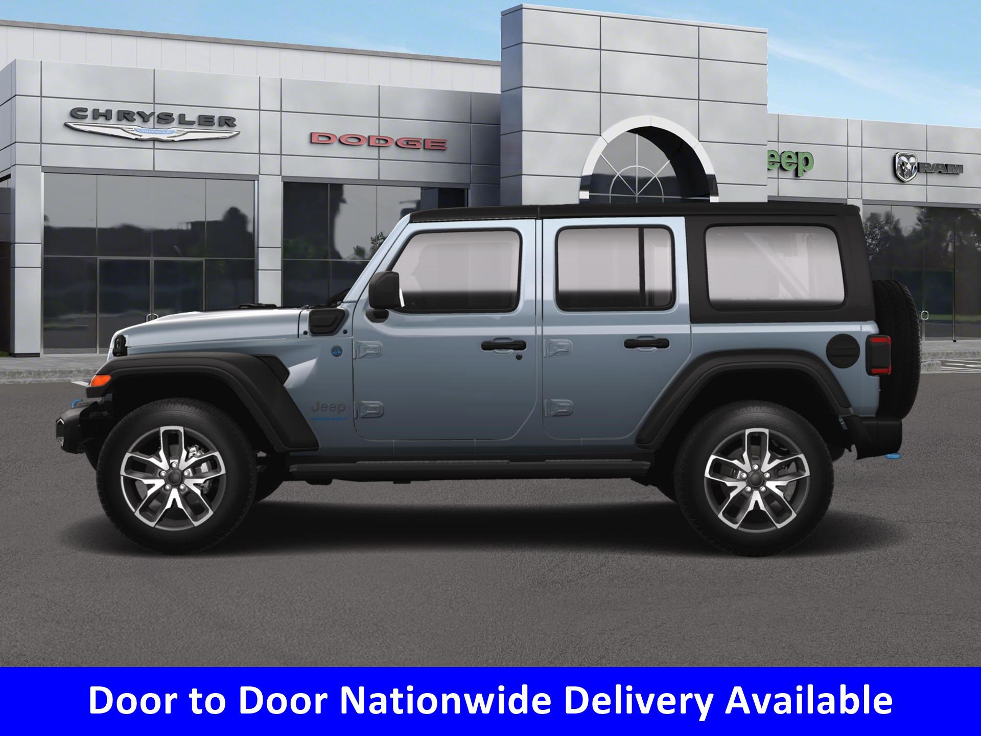 new 2024 Jeep Wrangler 4xe car, priced at $60,965