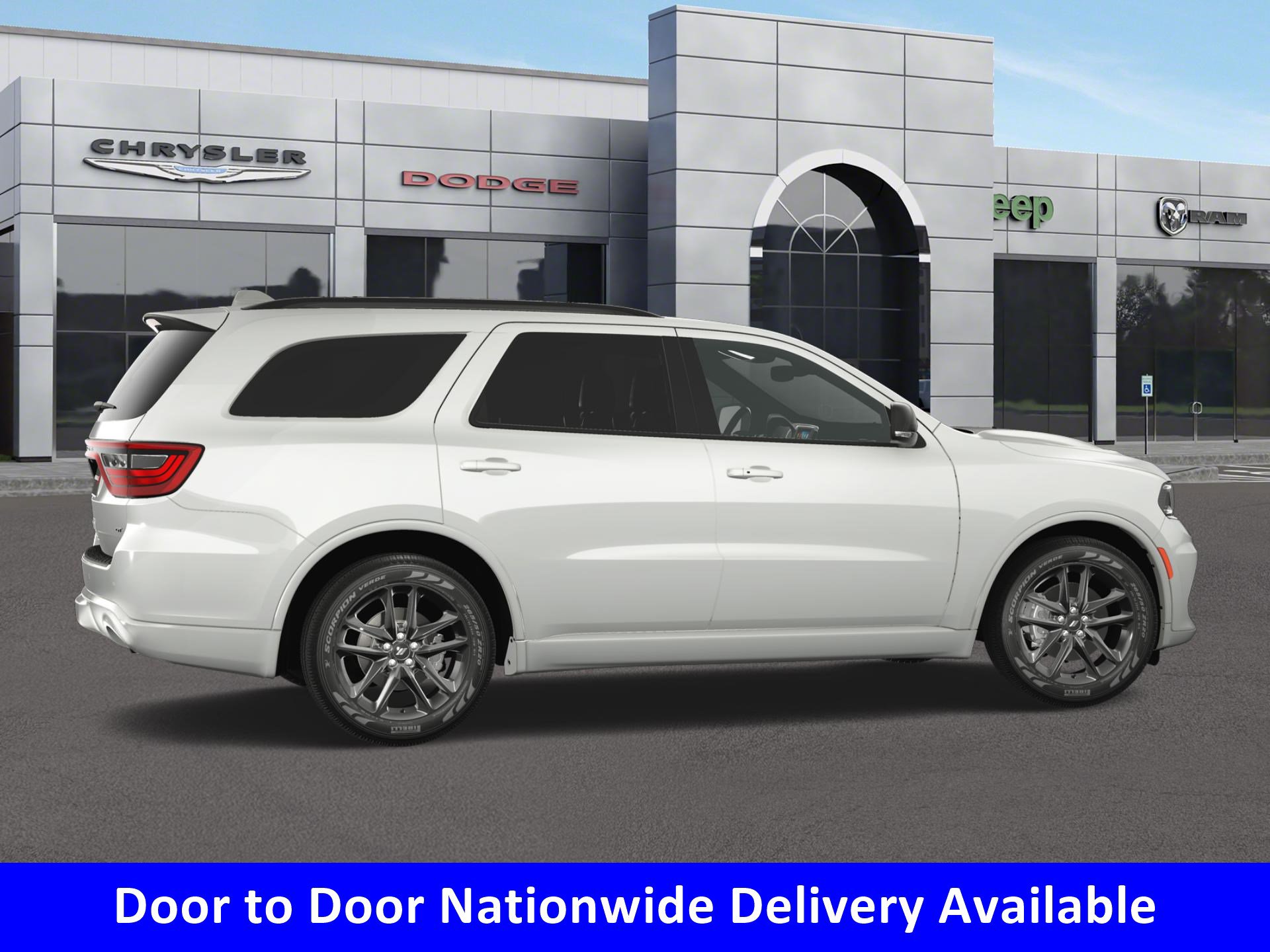 new 2024 Dodge Durango car, priced at $52,505