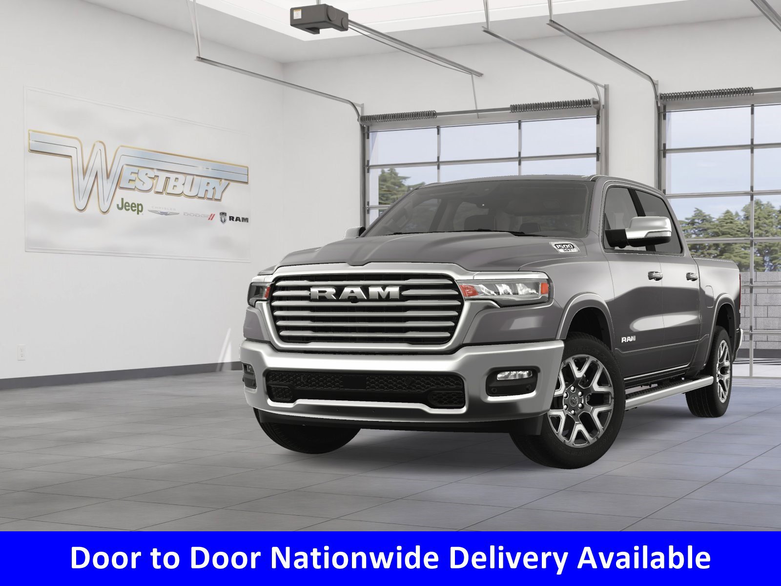 new 2025 Ram 1500 car, priced at $69,070