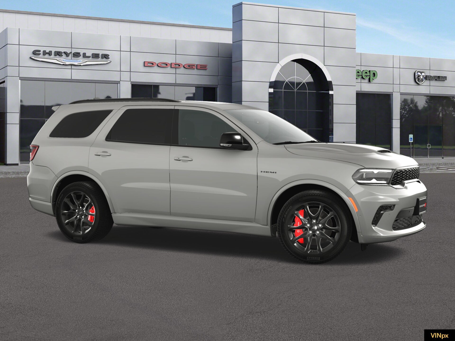 new 2024 Dodge Durango car, priced at $65,945