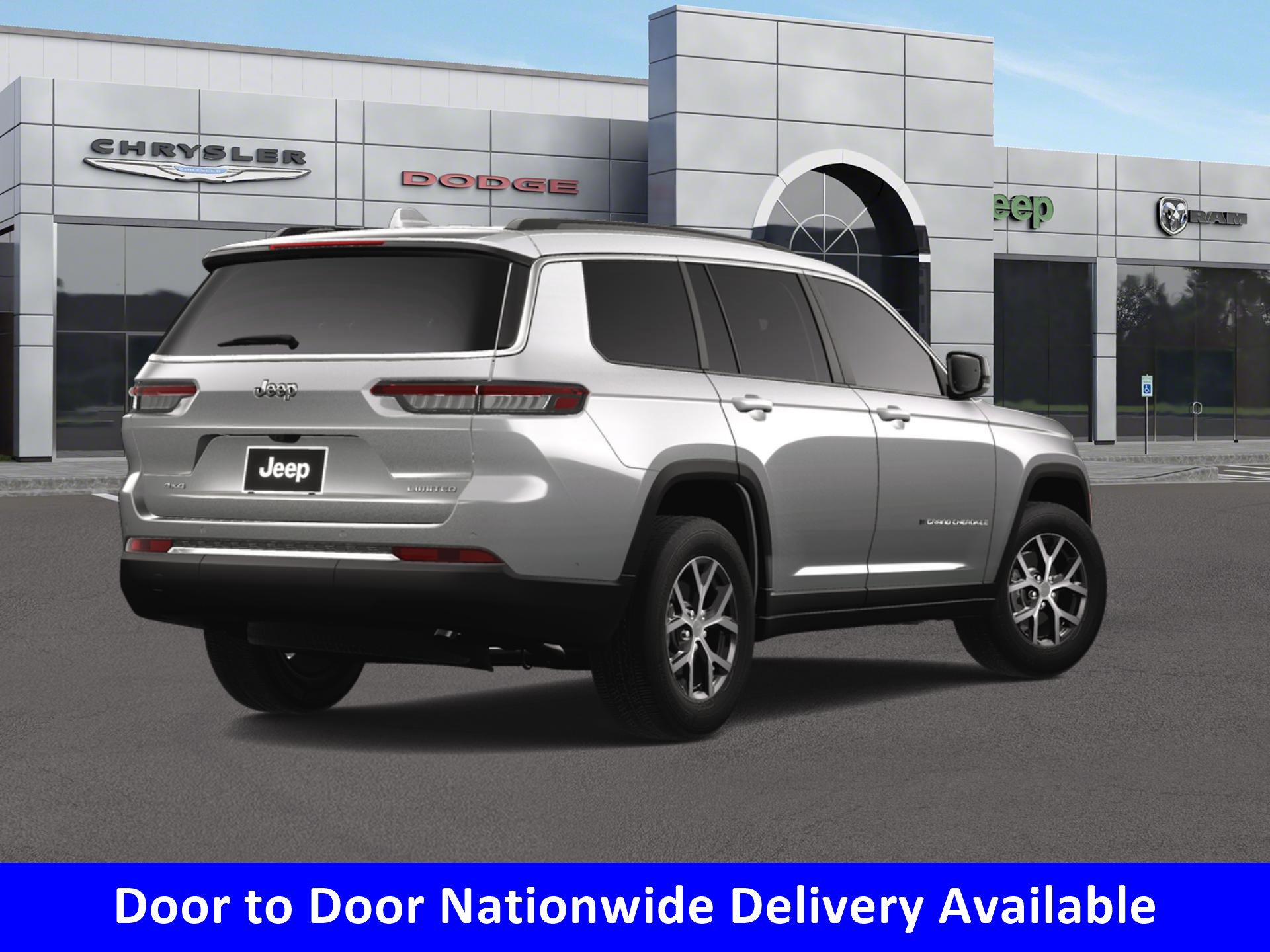 new 2024 Jeep Grand Cherokee car, priced at $56,085