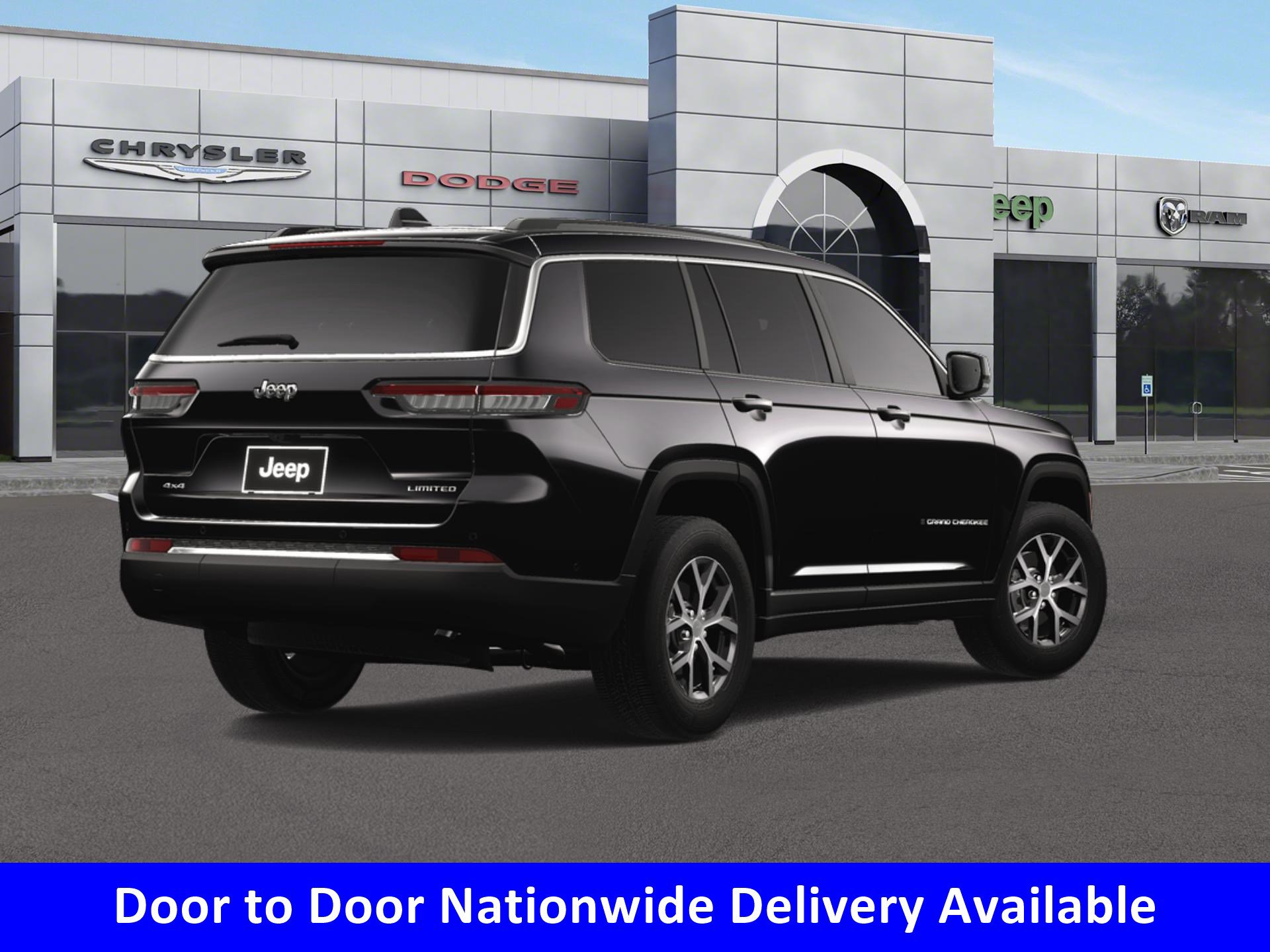 new 2024 Jeep Grand Cherokee car, priced at $57,085