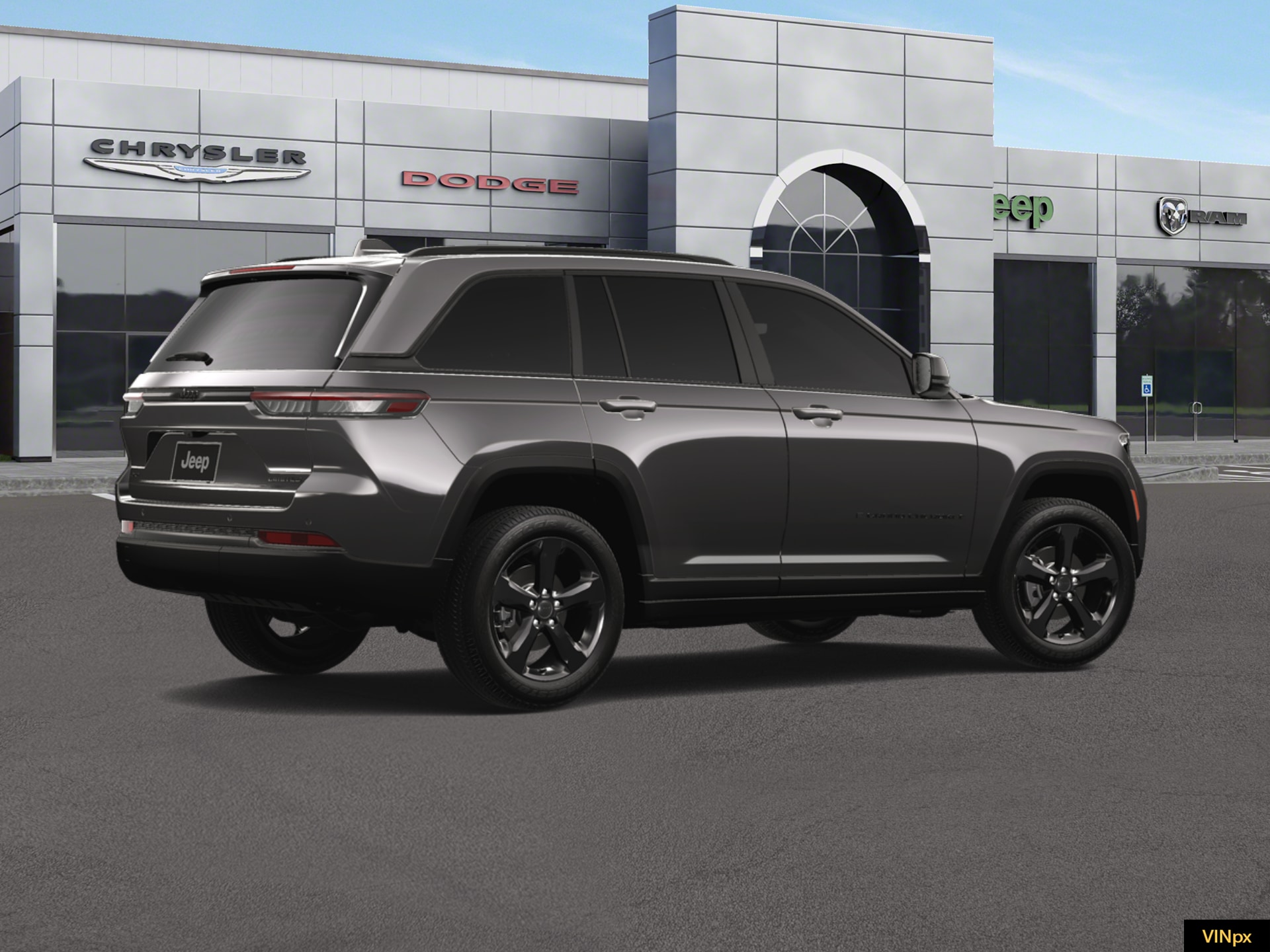 new 2024 Jeep Grand Cherokee car, priced at $55,535