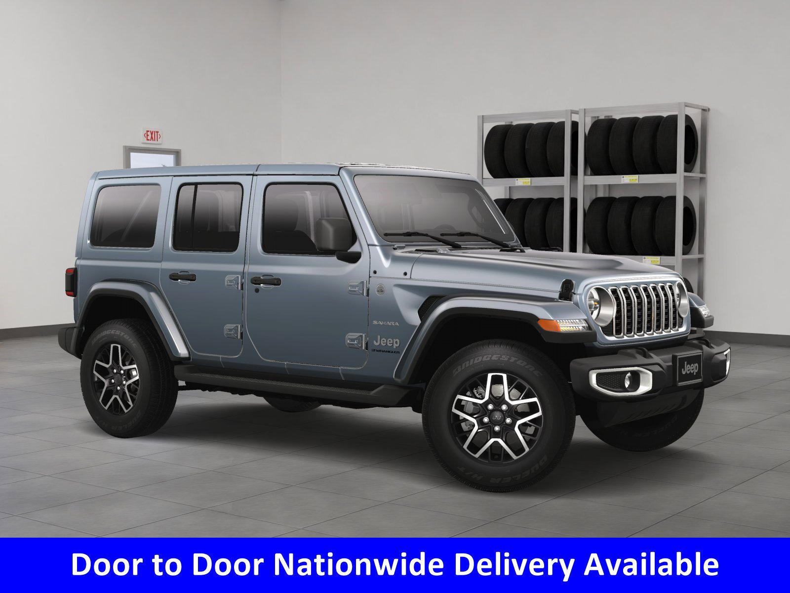 new 2024 Jeep Wrangler car, priced at $56,660