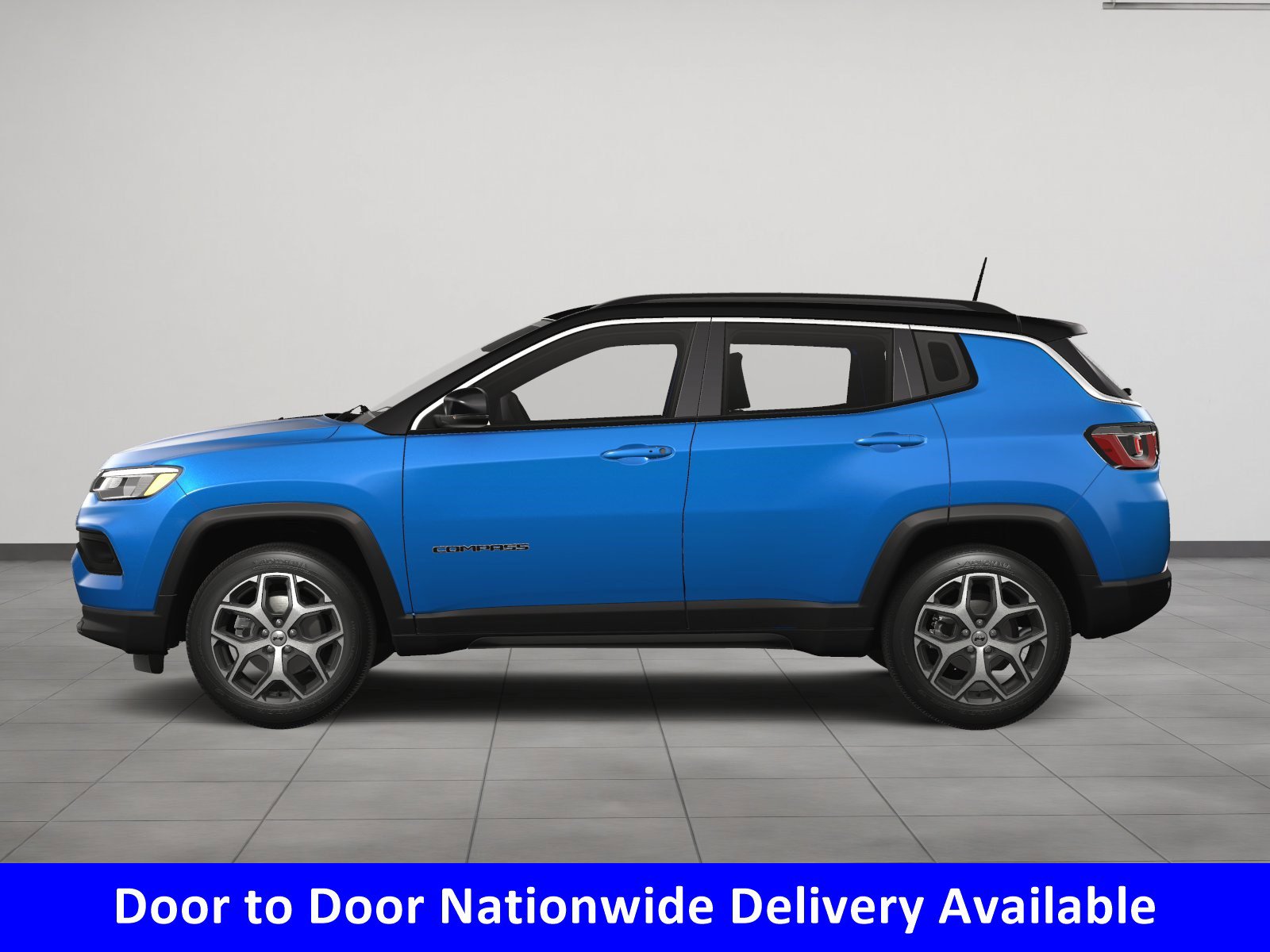 new 2025 Jeep Compass car, priced at $34,435