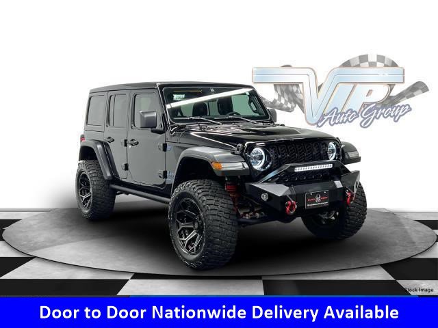 new 2024 Jeep Wrangler 4xe car, priced at $72,990