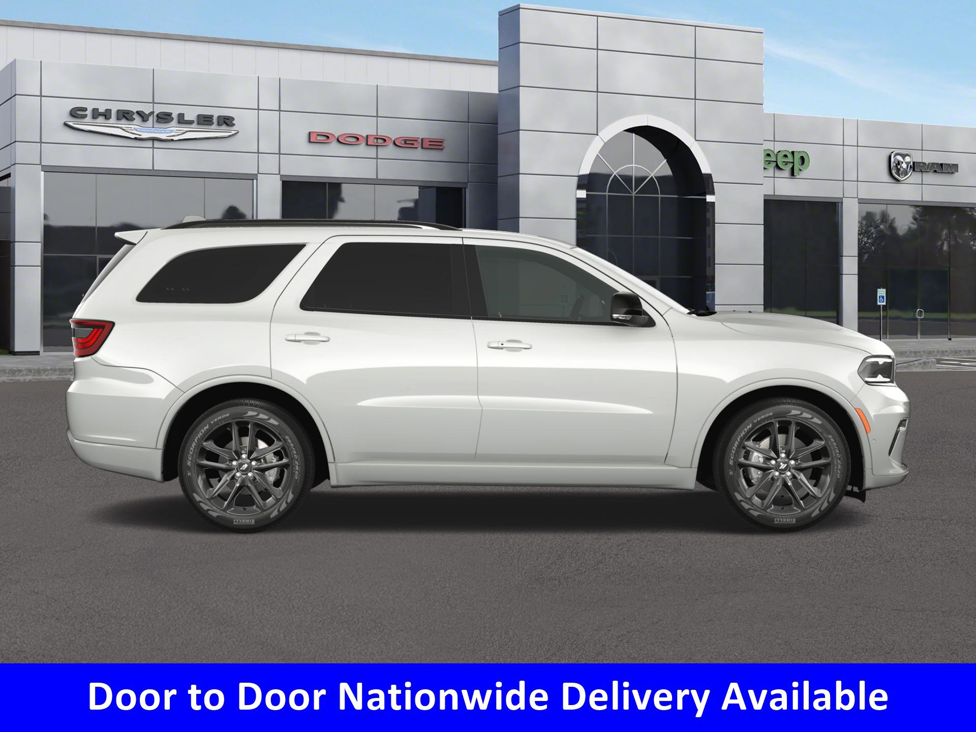 new 2024 Dodge Durango car, priced at $56,505