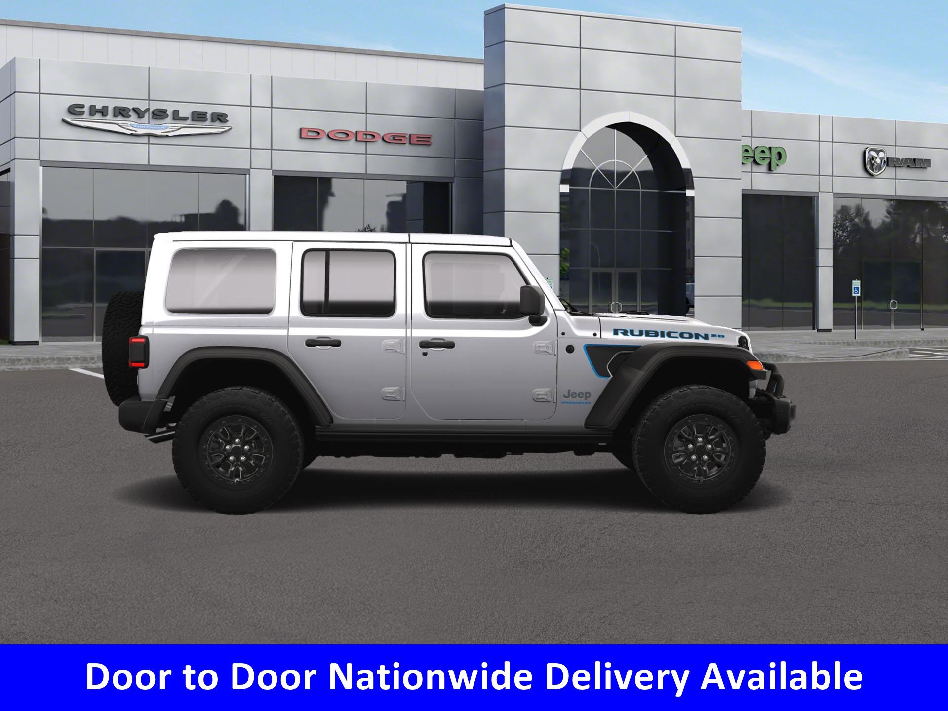 new 2023 Jeep Wrangler 4xe car, priced at $51,999