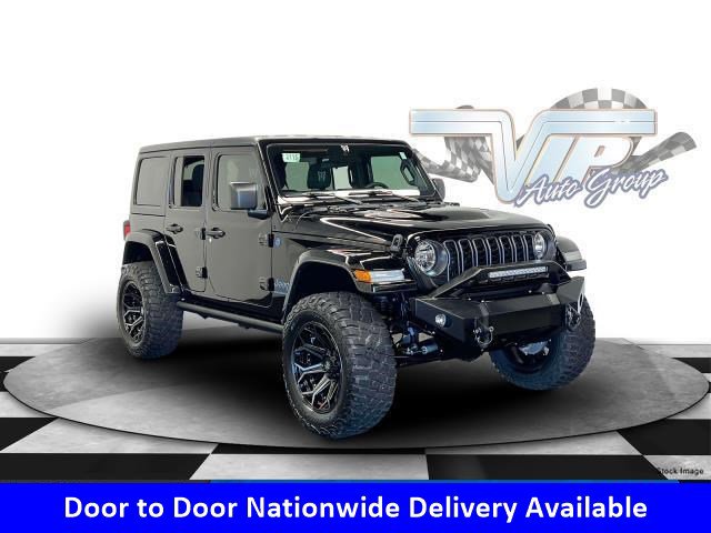 new 2024 Jeep Wrangler 4xe car, priced at $68,990