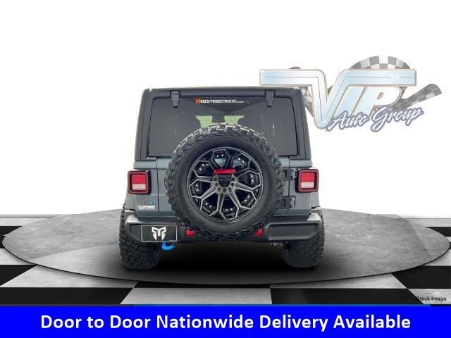 new 2024 Jeep Wrangler 4xe car, priced at $68,990