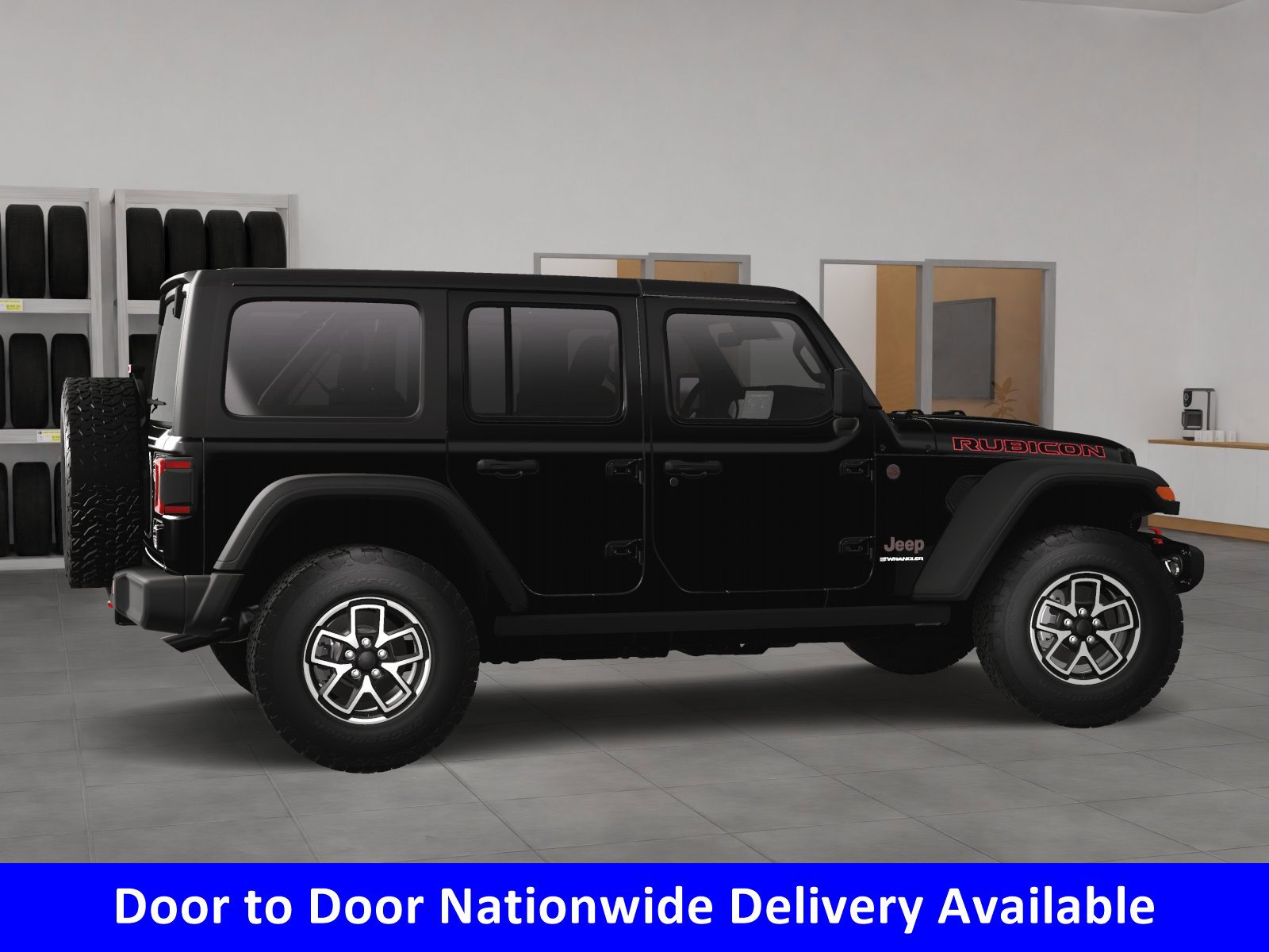 new 2024 Jeep Wrangler car, priced at $65,265