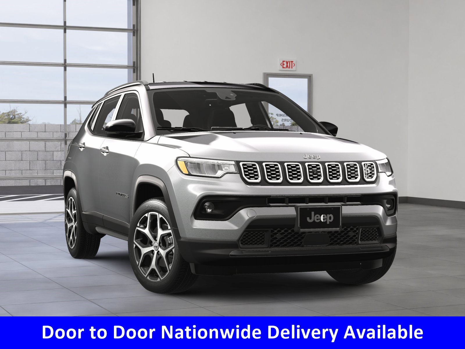 new 2025 Jeep Compass car, priced at $36,135