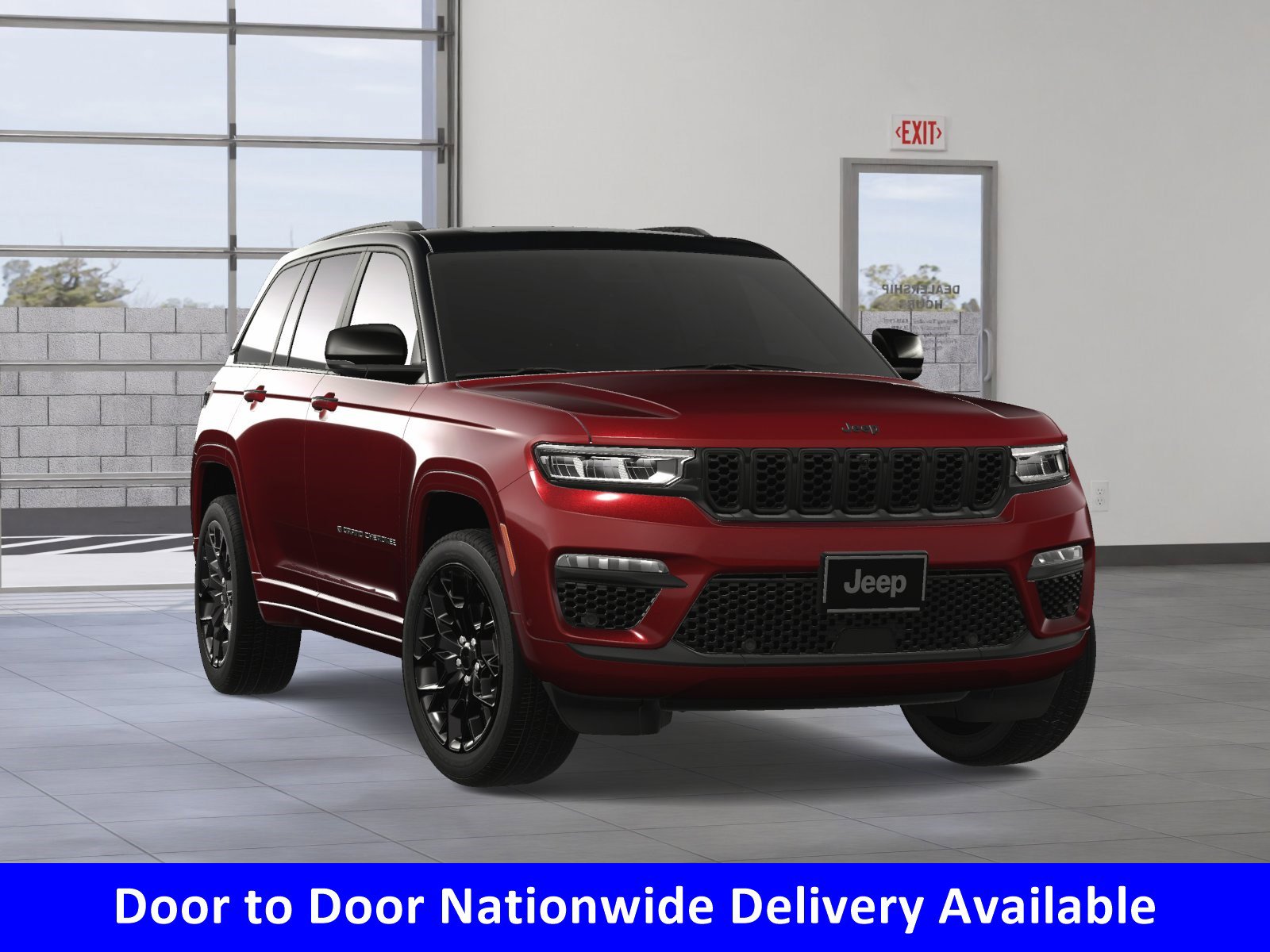 new 2024 Jeep Grand Cherokee car, priced at $71,455