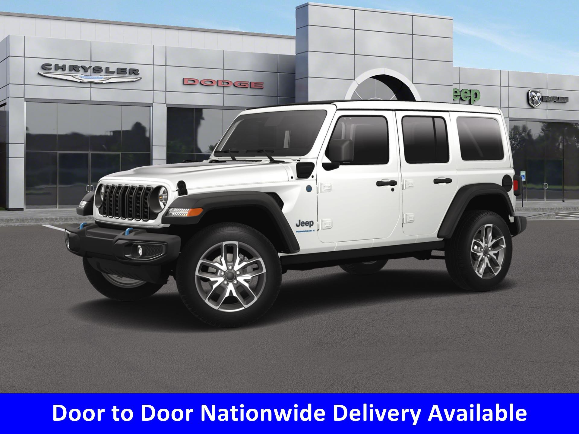 new 2024 Jeep Wrangler 4xe car, priced at $61,840