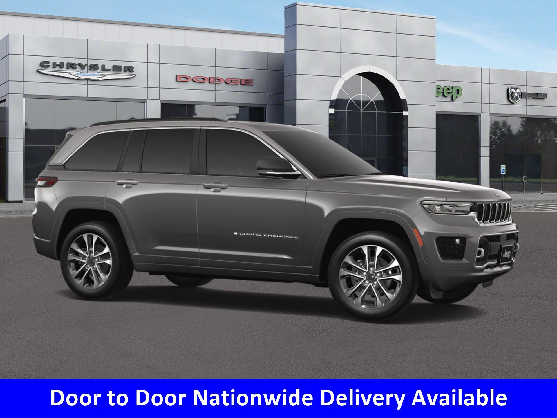 new 2024 Jeep Grand Cherokee car, priced at $65,675