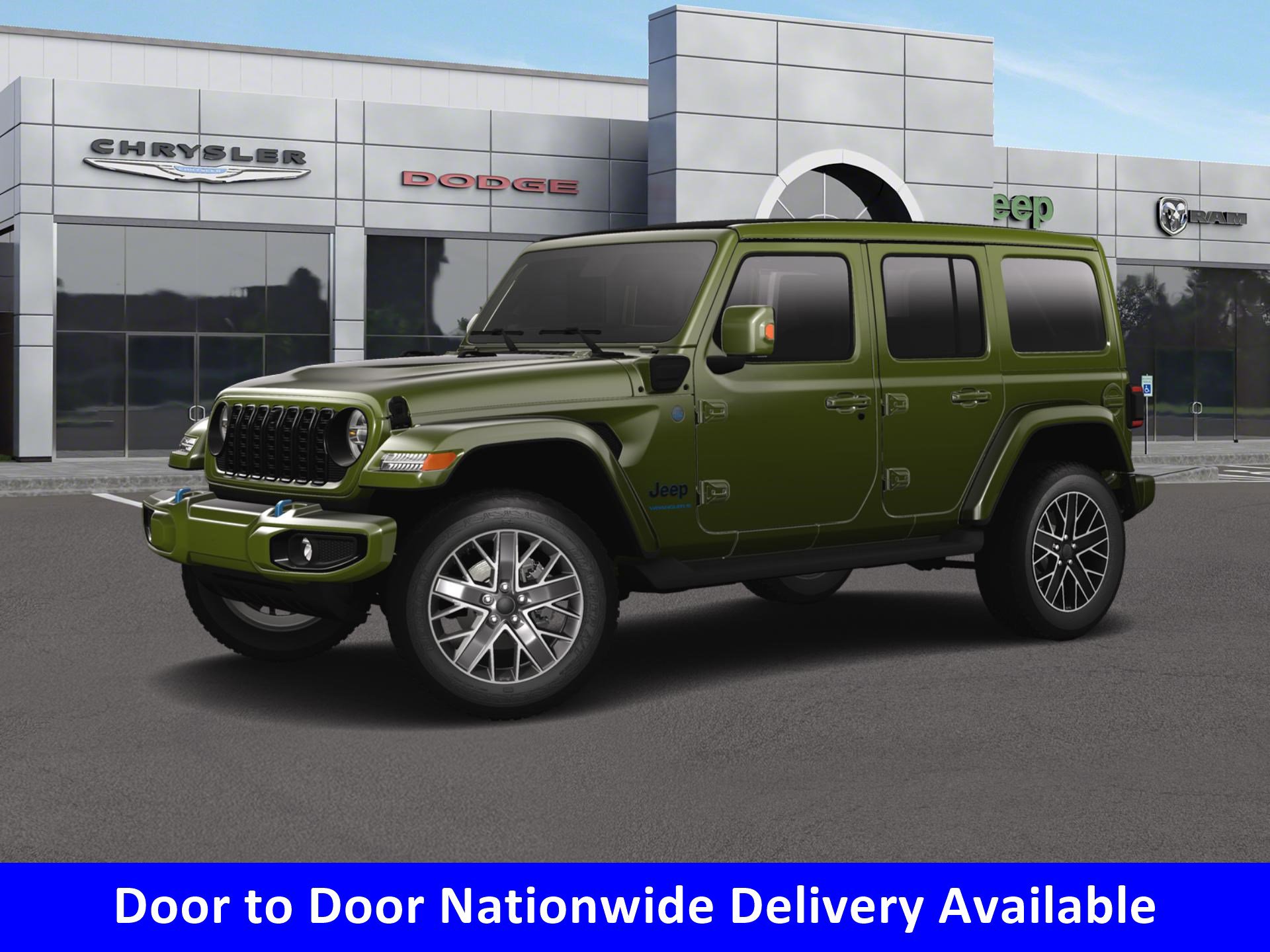 new 2024 Jeep Wrangler 4xe car, priced at $69,120