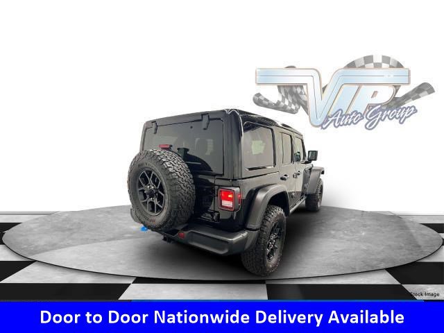 new 2024 Jeep Wrangler 4xe car, priced at $65,210