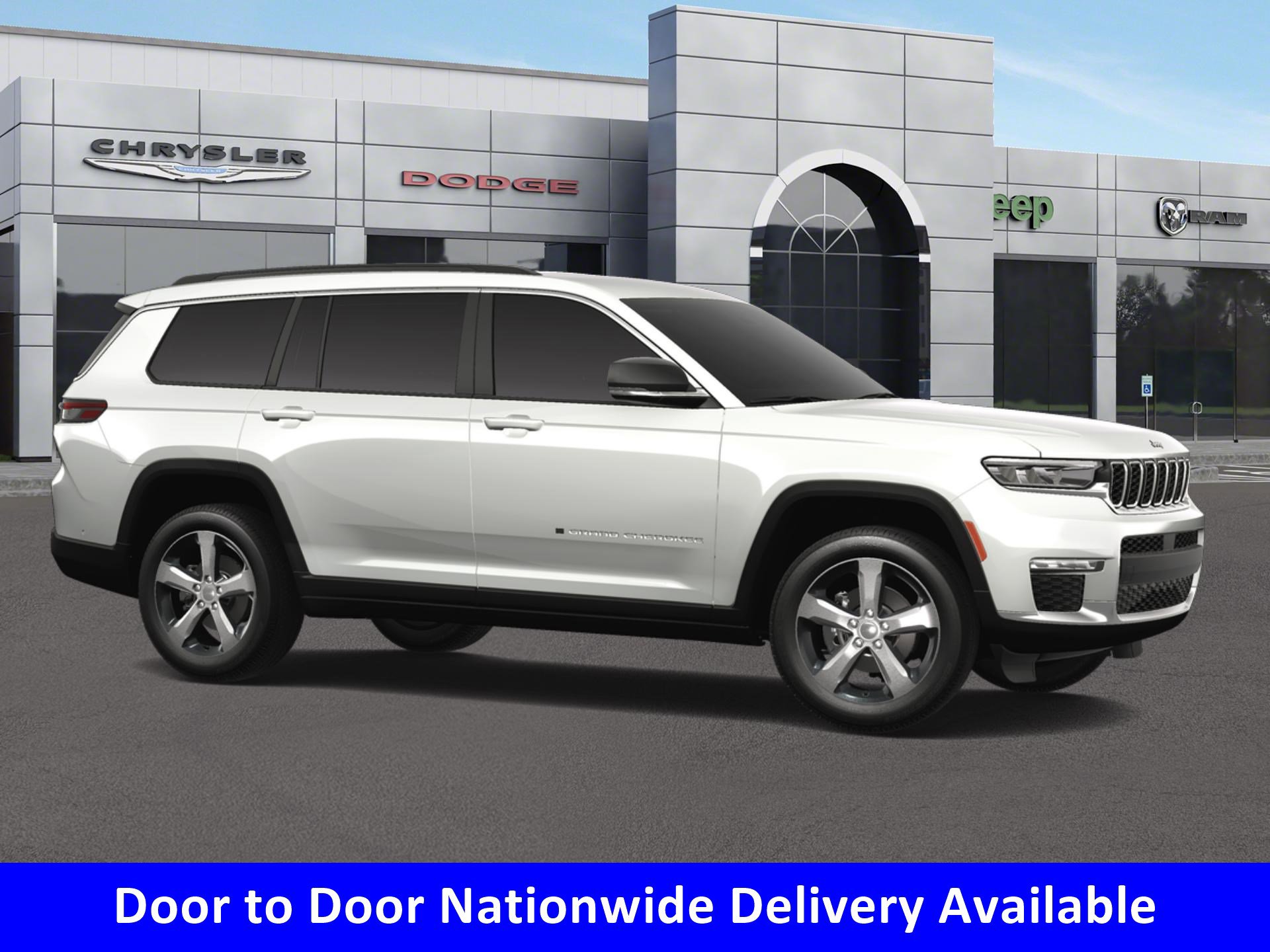 new 2024 Jeep Grand Cherokee car, priced at $56,940