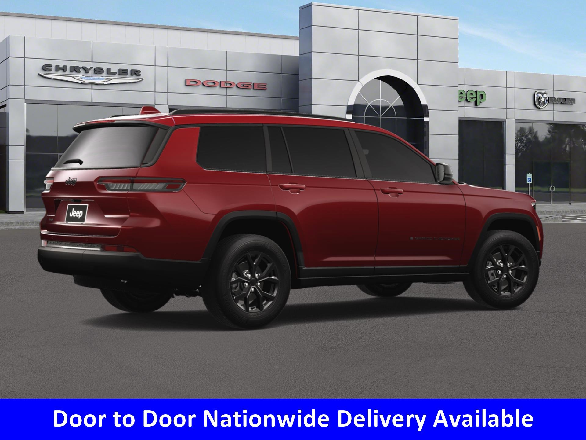 new 2024 Jeep Grand Cherokee car, priced at $50,795