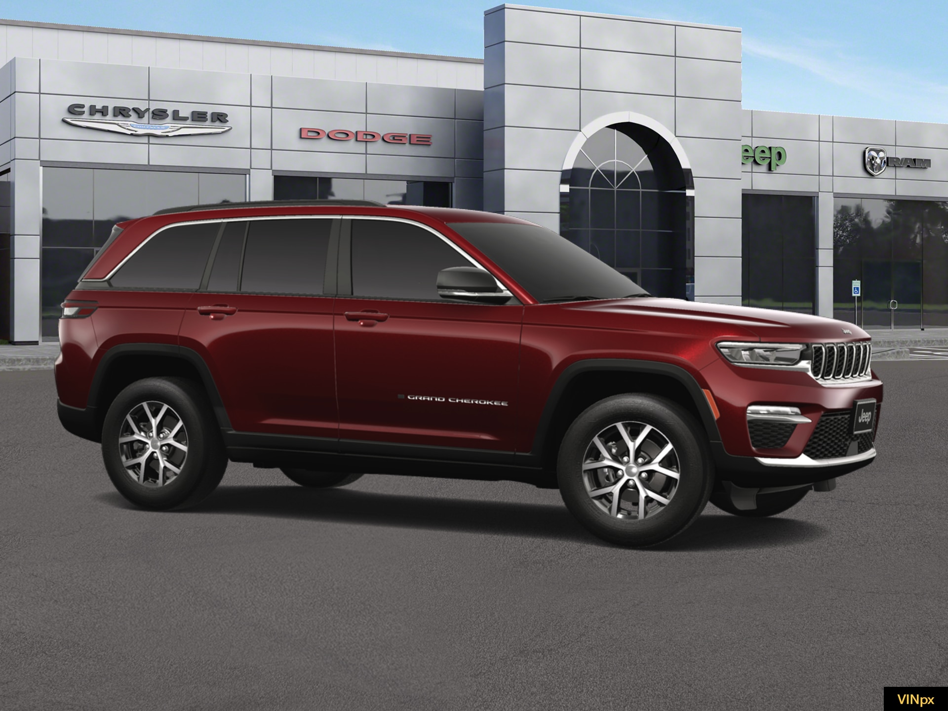 new 2024 Jeep Grand Cherokee car, priced at $52,810