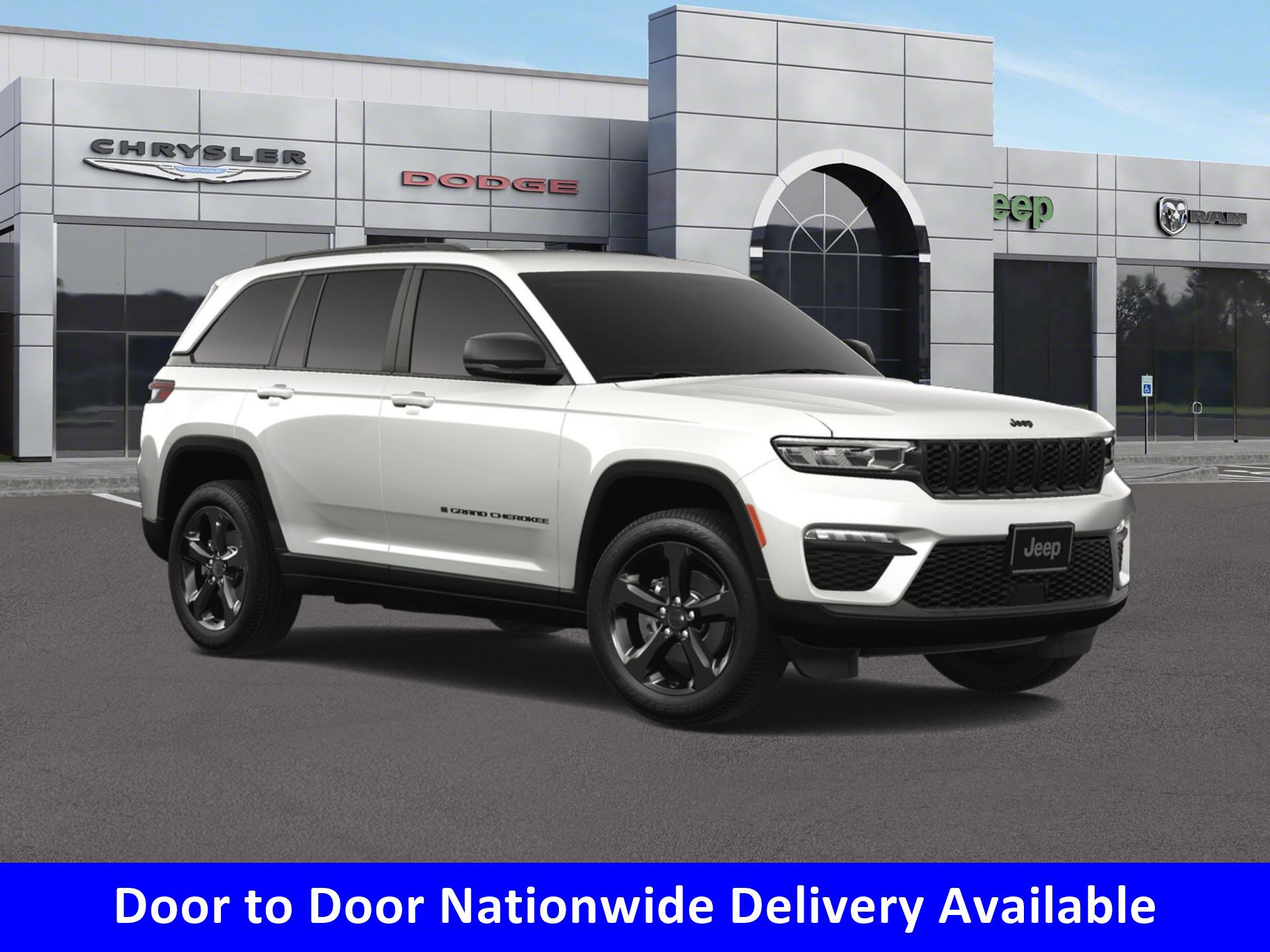 new 2024 Jeep Grand Cherokee car, priced at $54,940