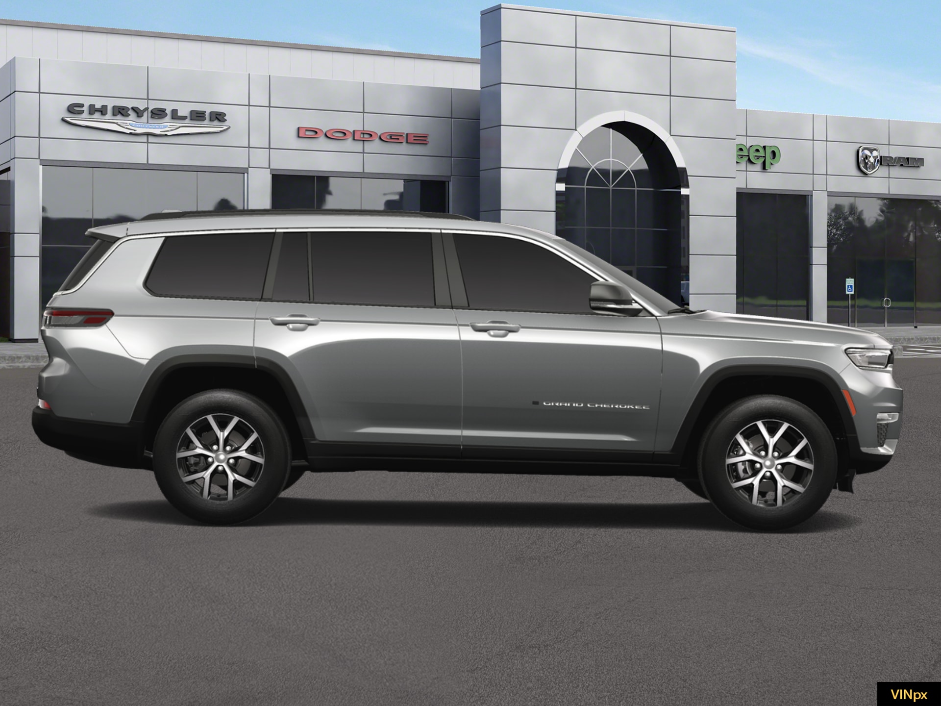 new 2024 Jeep Grand Cherokee car, priced at $54,910