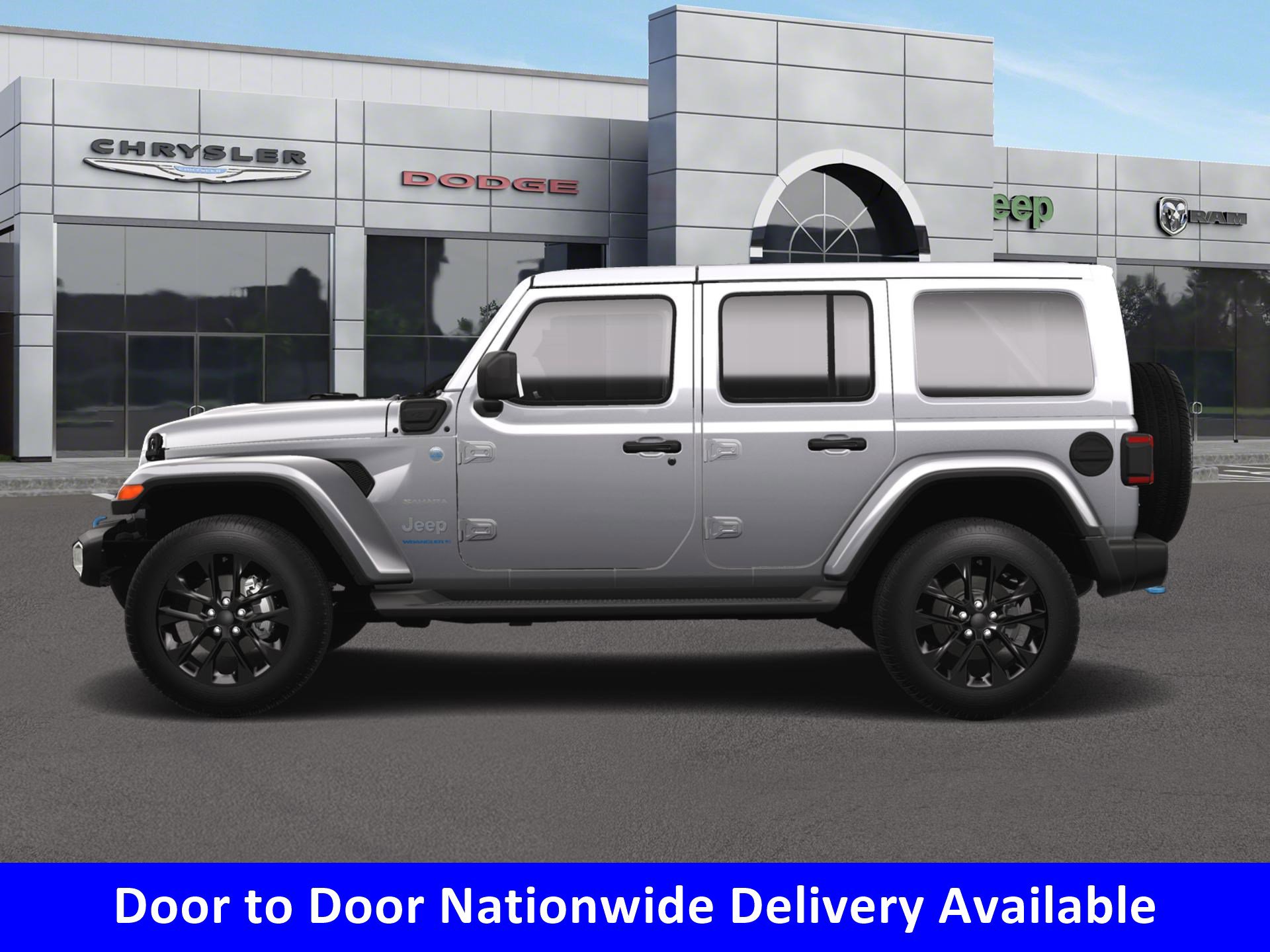 new 2024 Jeep Wrangler 4xe car, priced at $67,455